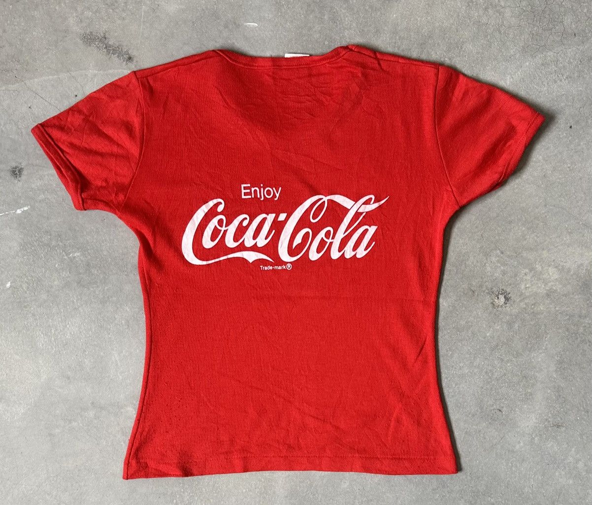 Coca Cola VINTAGE 70S COKE COCA COLA TEE Size US S / EU 44-46 / 1 - 1 Thumbnail
