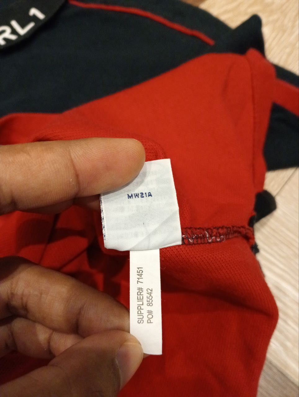 Polo Ralph Lauren POLO by RALPH LAUREN RL1 ESPANA POLO SHIRT - SIZE XL Size US XL / EU 56 / 4 - 10 Thumbnail