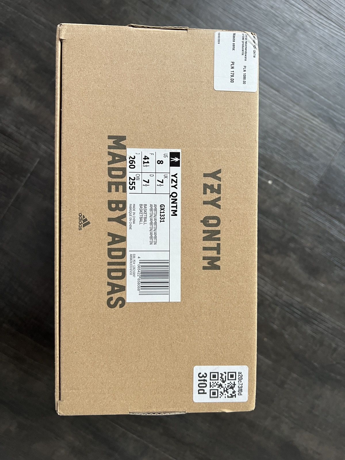 Adidas × Yeezy Adidas Yeezy Quantum Size US 8 / EU 41 - 4 Thumbnail