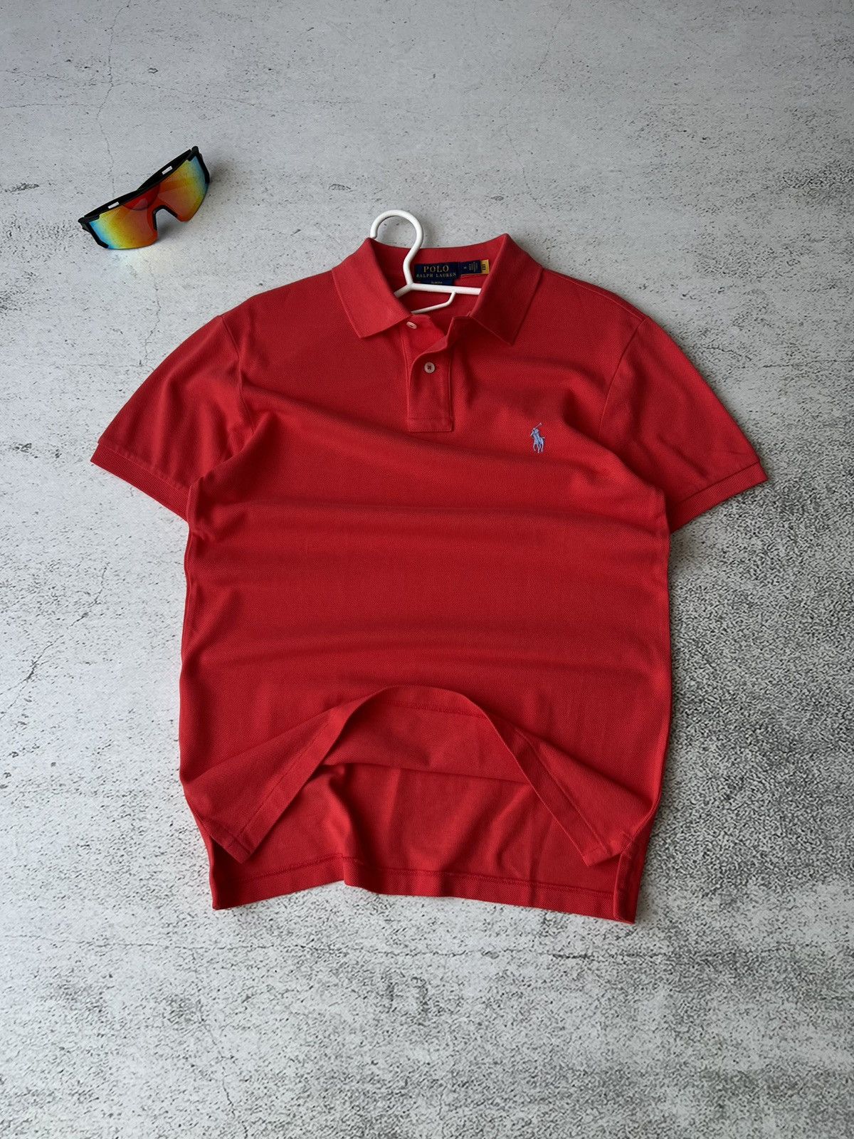 Polo Ralph Lauren Polo Ralph Lauren Red Pink Polo Shirt – Classic Size M Size US M / EU 48-50 / 2 - 1 Thumbnail