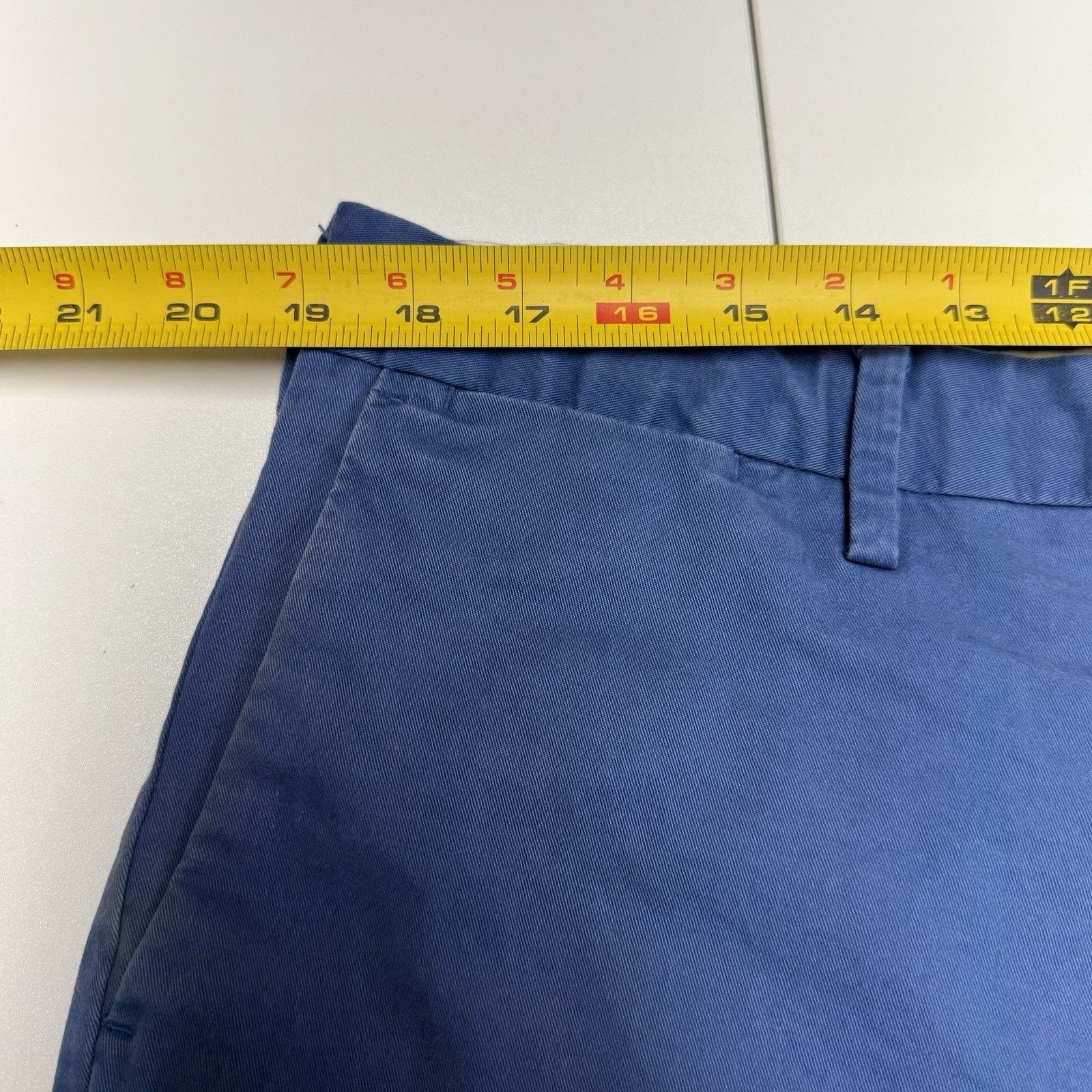 Polo Ralph Lauren Polo Ralph Lauren Pants Mens 38x32 Blue Stretch Classic Fit Size US 38 / EU 54 - 11 Thumbnail