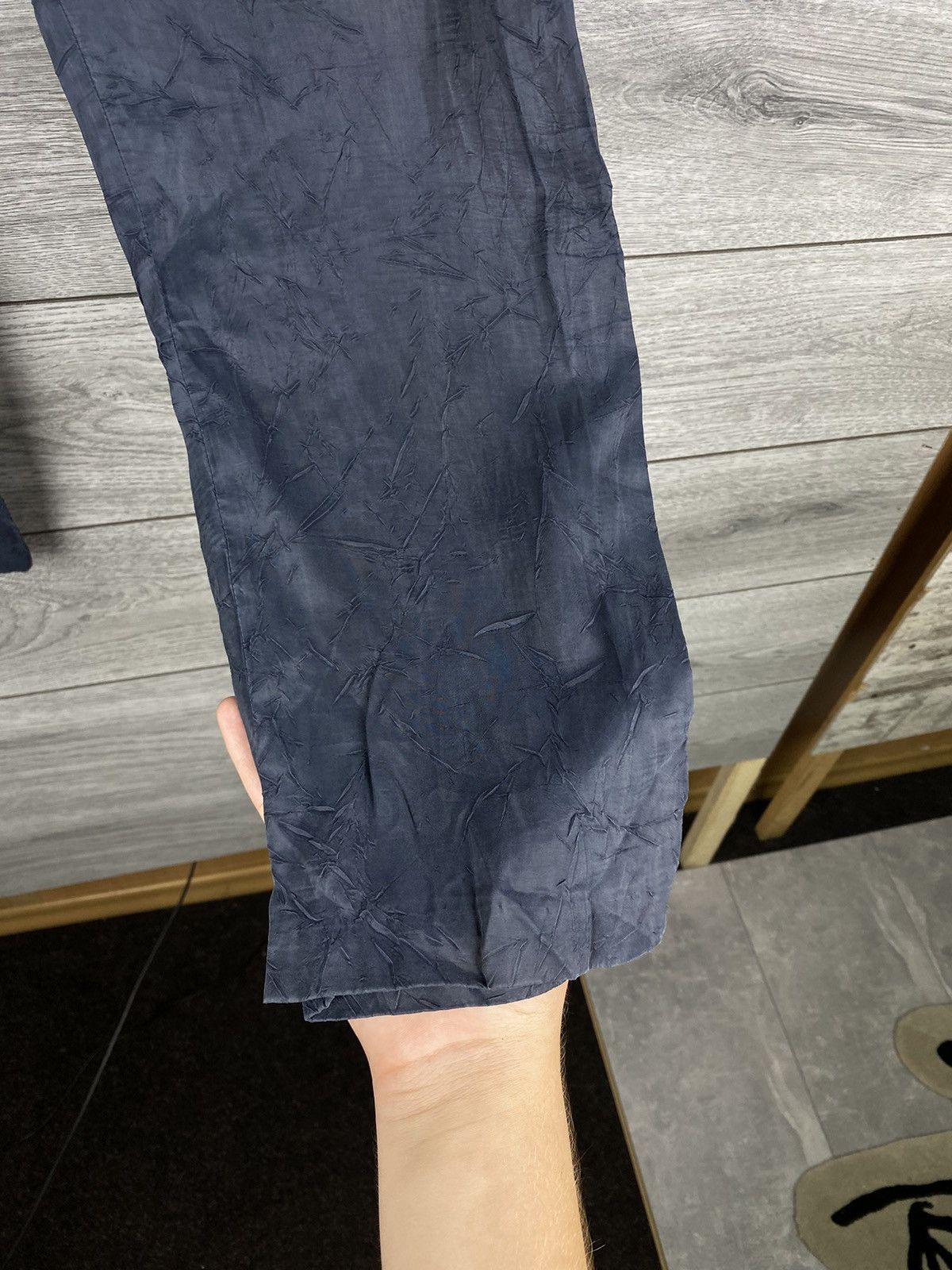 Acne Studios Womens Vintage Acne Studios Pop Crincle Pants Rare Size 24" / US 00 / IT 34 - 4 Thumbnail