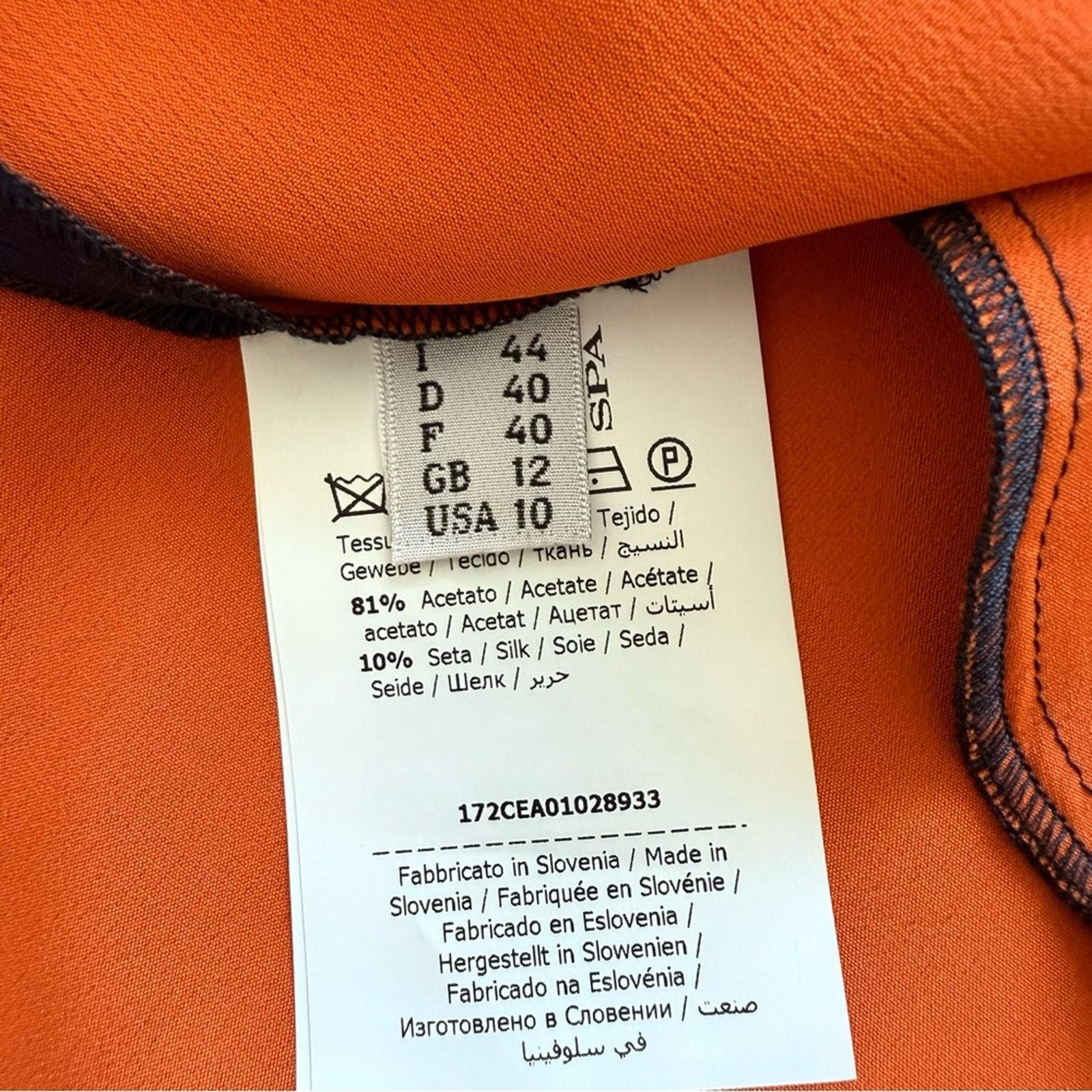 Cedric Charlier NWT! CEDRIC CHARLIER Women Skirt, Size L, MSRP.613$ Size 25" / US 0 / IT 36 - 8 Thumbnail