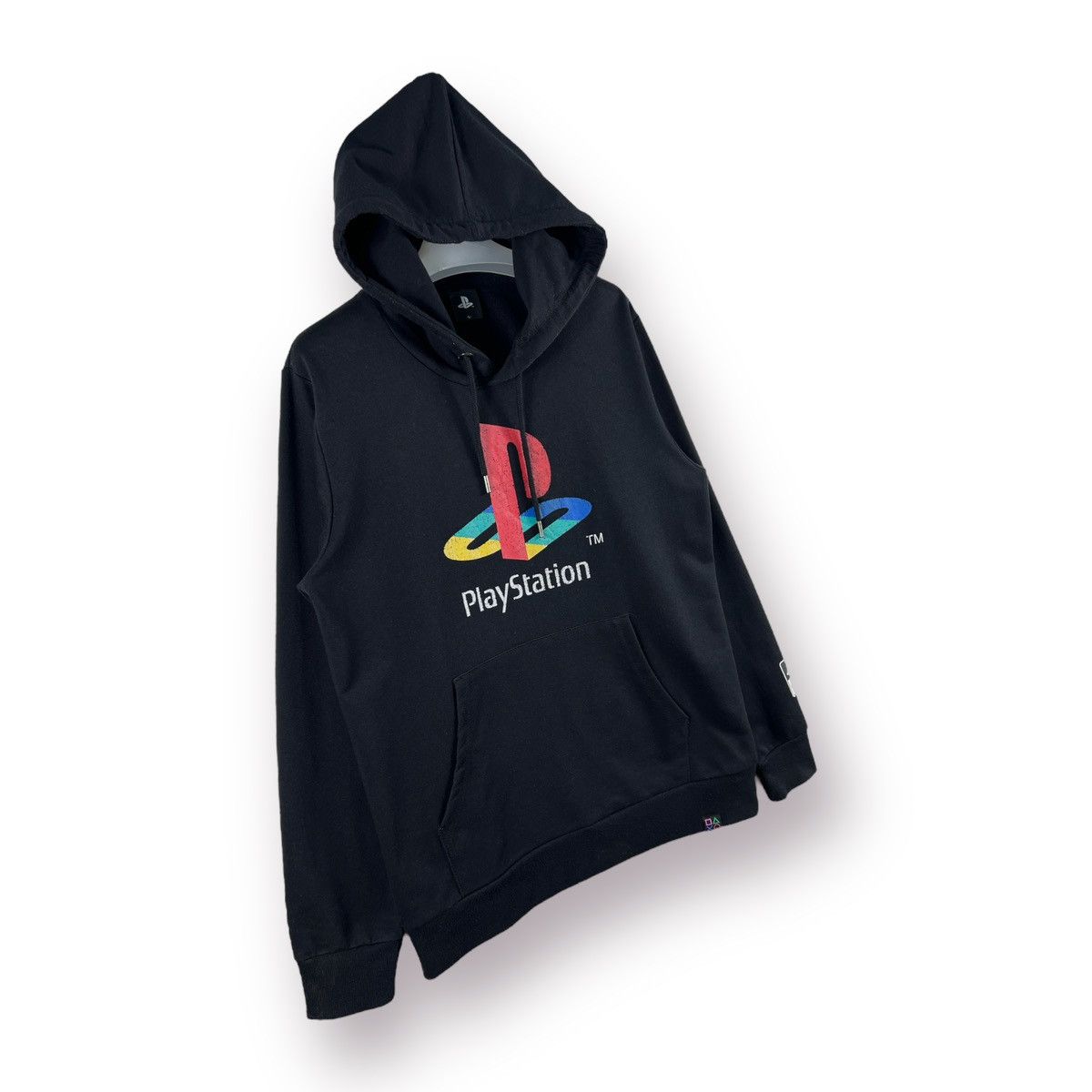 Nintendo × Playstation 🌟 PLAYSTATION BIG LOGO Hoodie Black - L Size US M / EU 48-50 / 2 - 2 Thumbnail