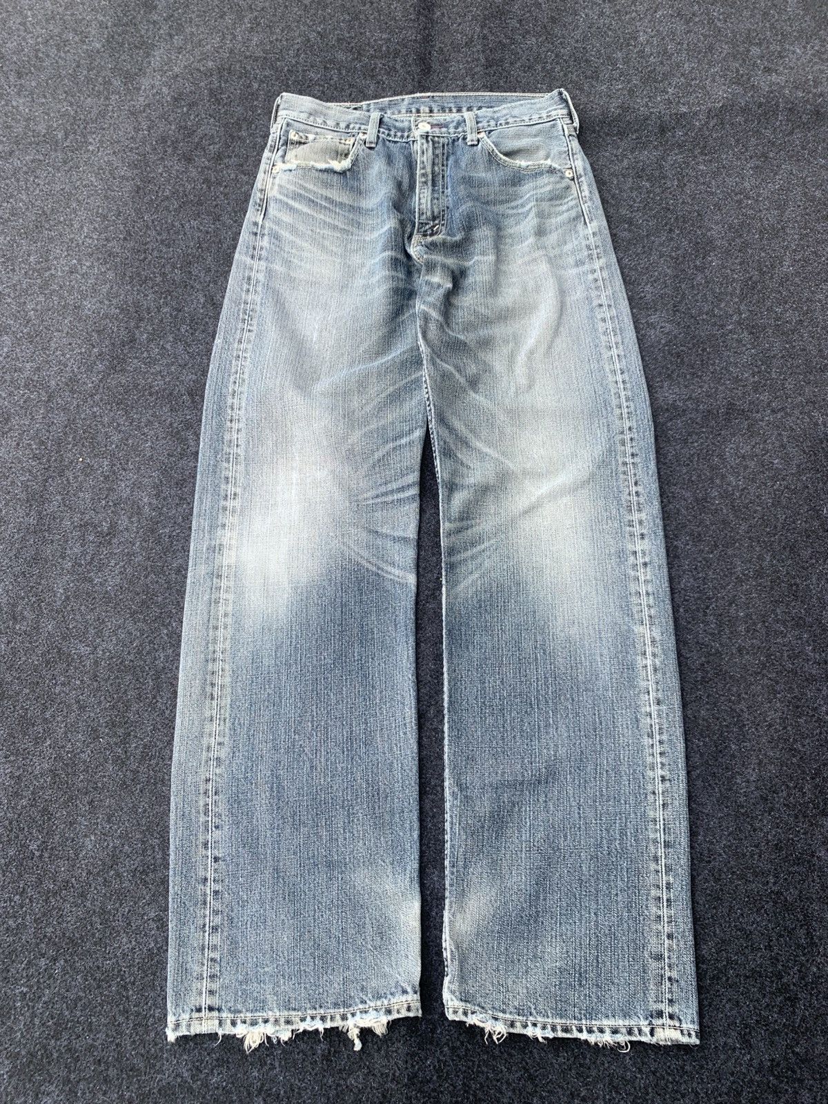 Levi's VINTAGE LEVI'S 503 FADED. Size US 30 / EU 46 - 1 Thumbnail