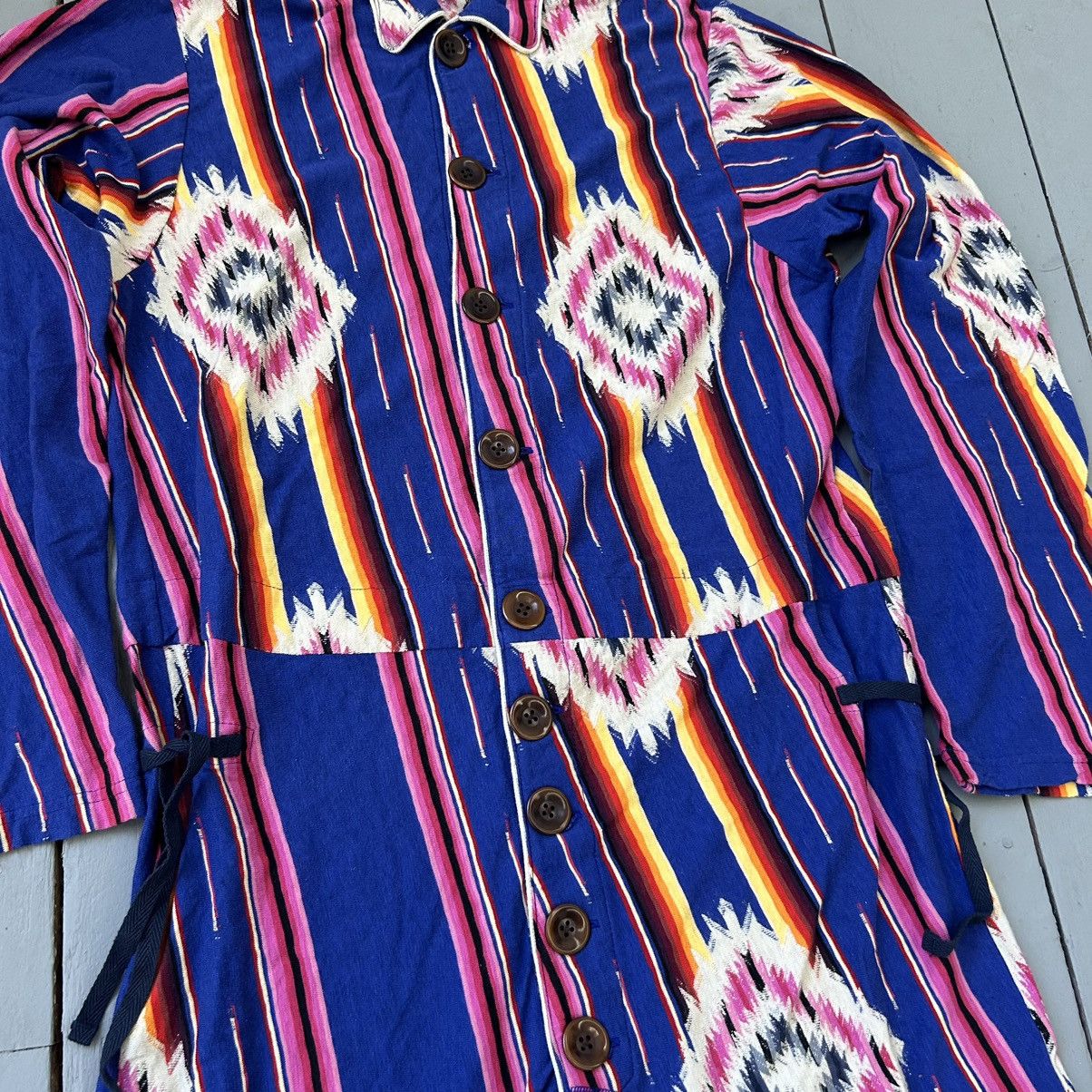 Kapital Striped Jacquard Pajama Jumpsuit Size US M / EU 48-50 / 2 - 4 Thumbnail