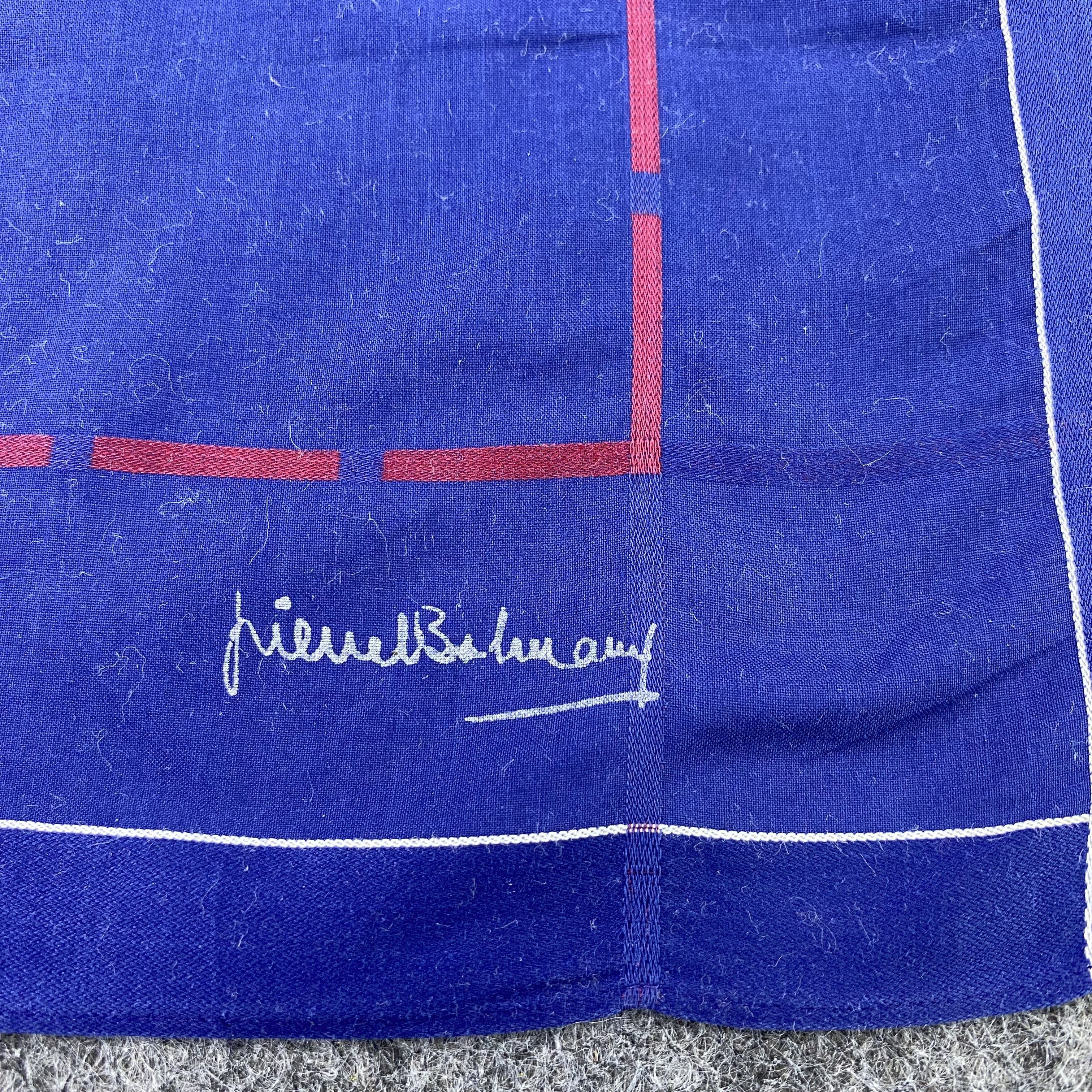 Pierre Balmain Pierre Balmain Handkerchief / Bandana / Neckerchief-B593 Size ONE SIZE - 5 Thumbnail