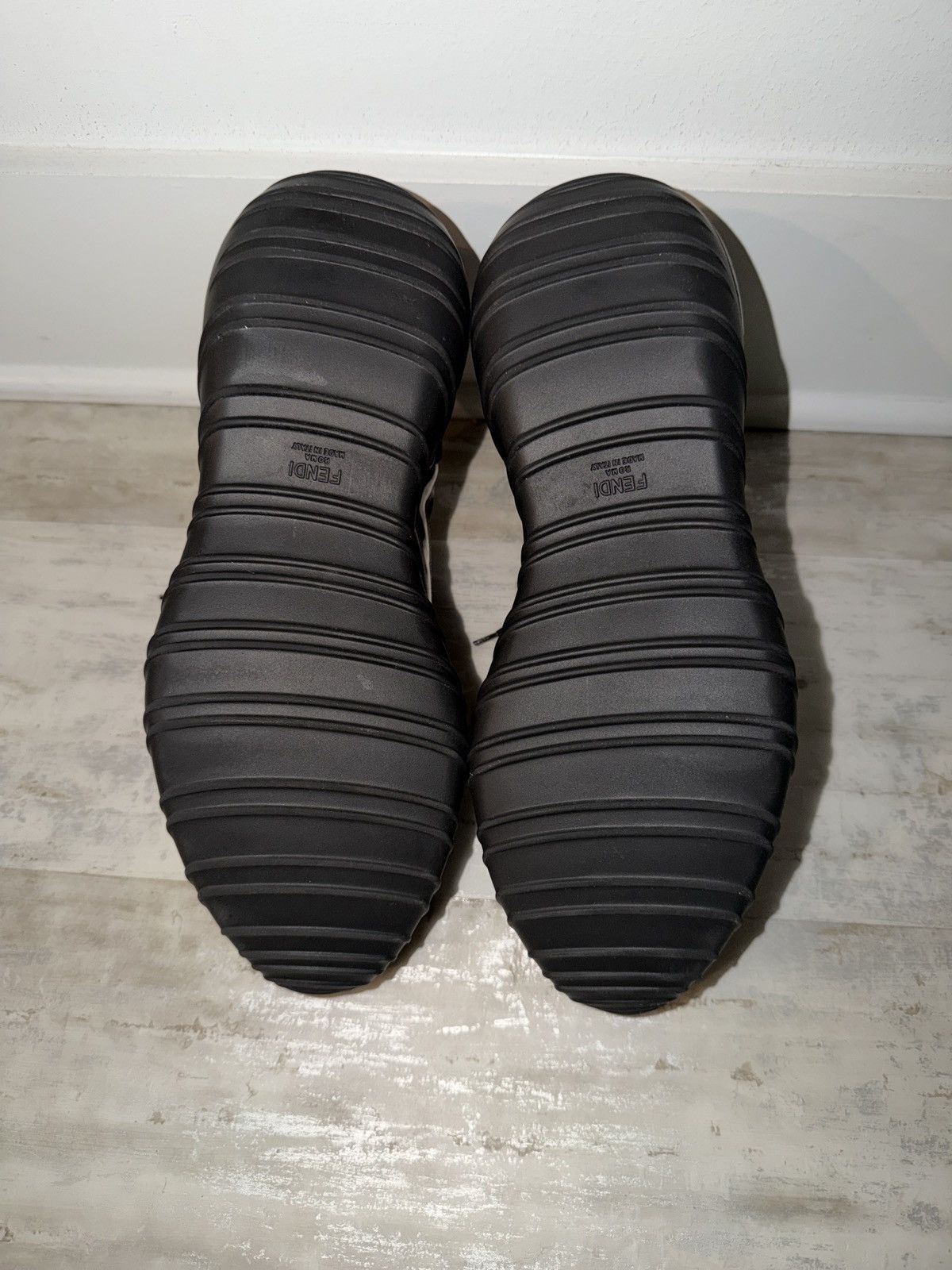 Fendi Fendi Mesh Sneaker Size US 12 / EU 45 - 6 Thumbnail