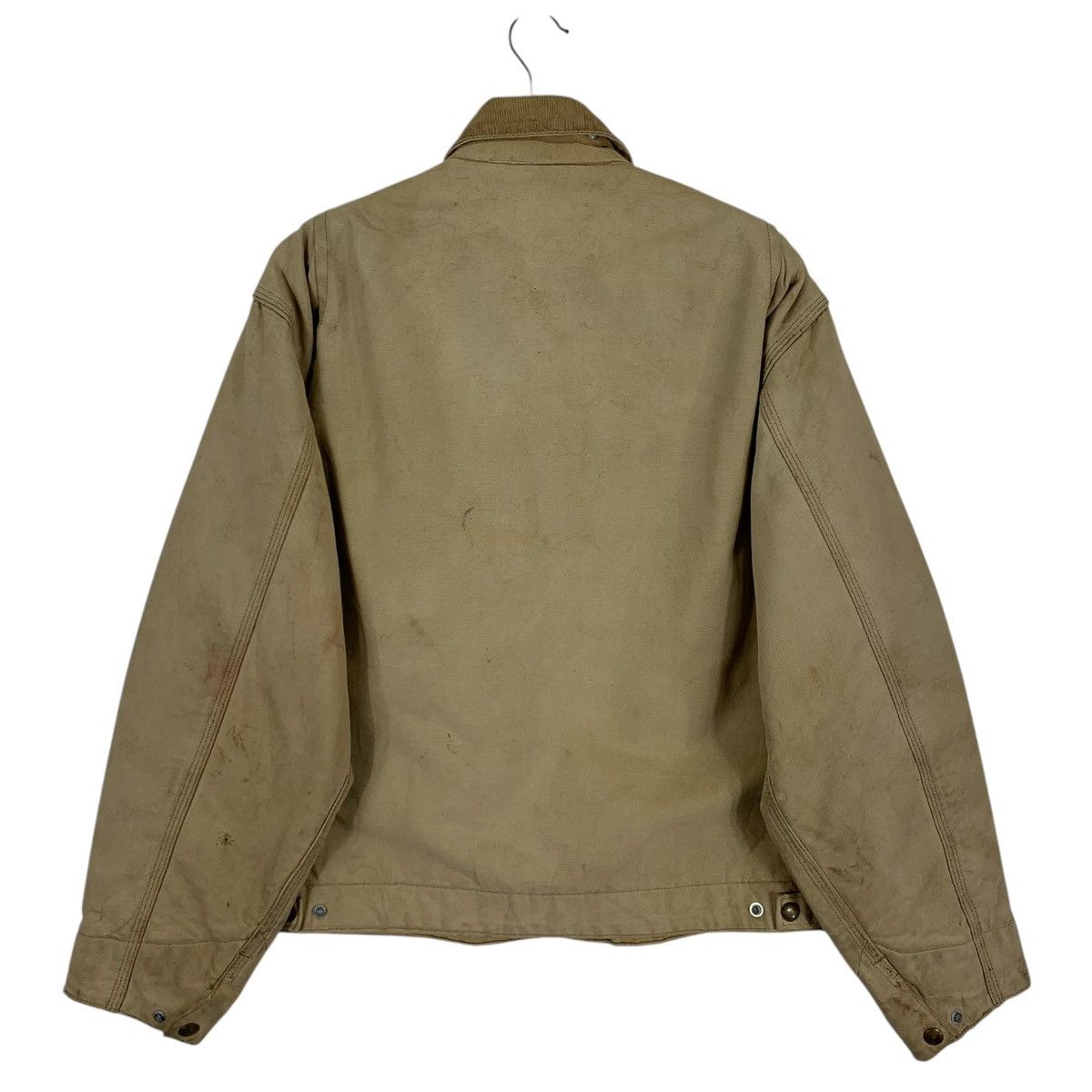 Carhartt VINTAGE CARHARTT DETROIT WORKER DENIM BOMBER JACKET Size US M / EU 48-50 / 2 - 11 Thumbnail