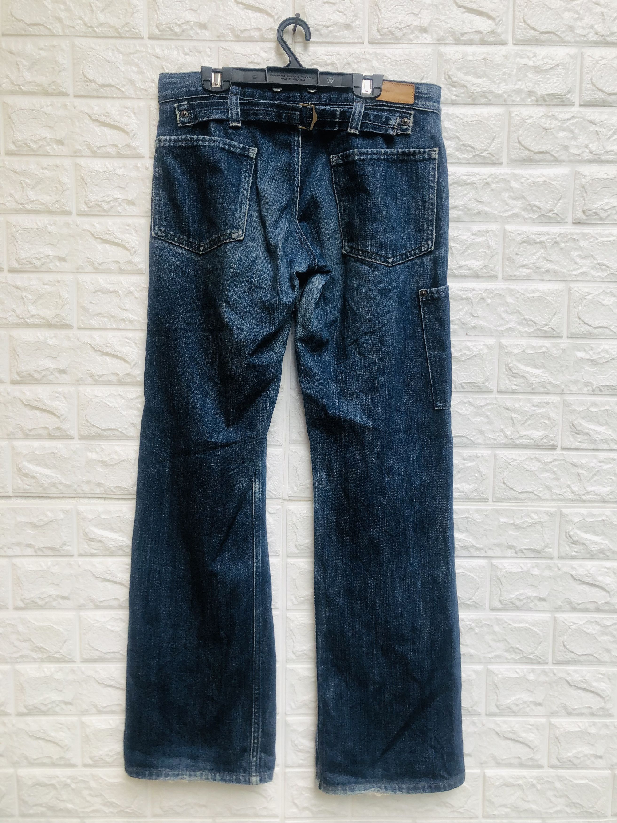 Japanese Brand Vintage Margaret Howell X Edwin Designer Fashion Style Size 30" / US 8 / IT 44 - 2 Thumbnail