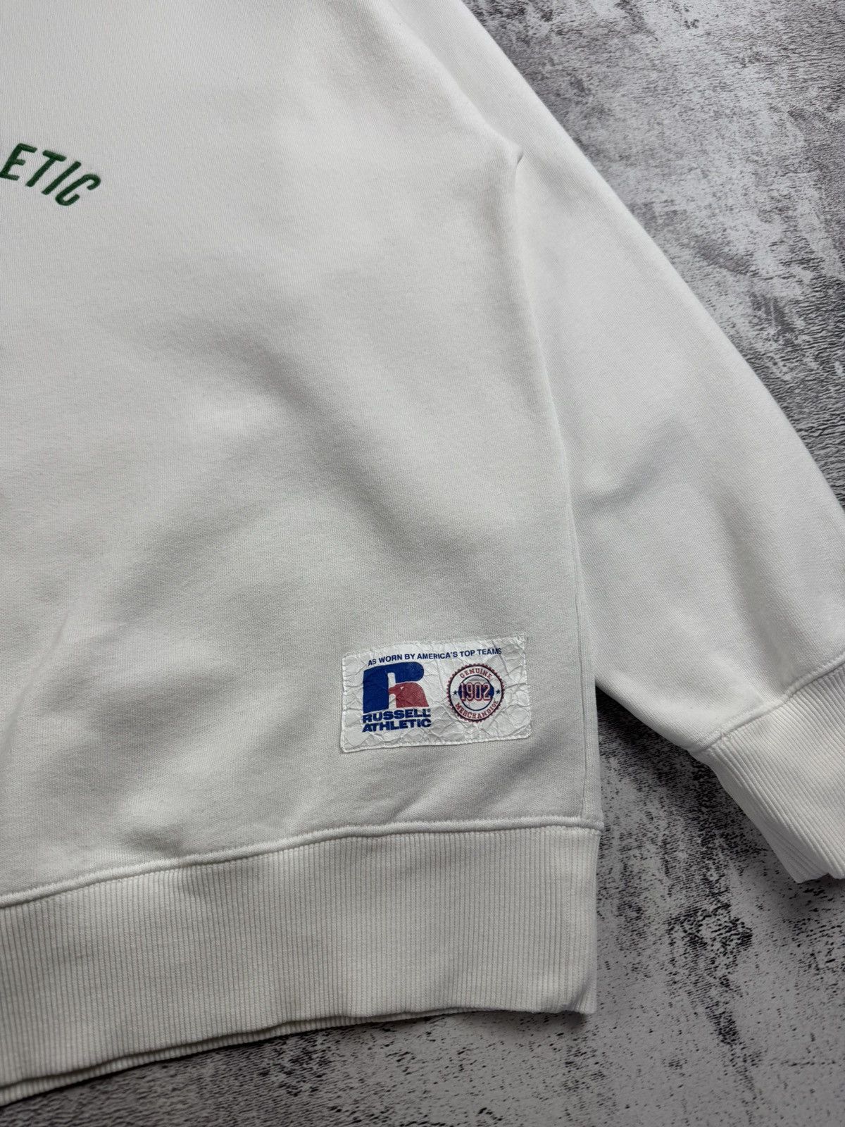 Russell Athletic Russell Athletic USA Relaxed Rap Sweatshirt Hoodie Pullover Size US L / EU 52-54 / 3 - 9 Thumbnail