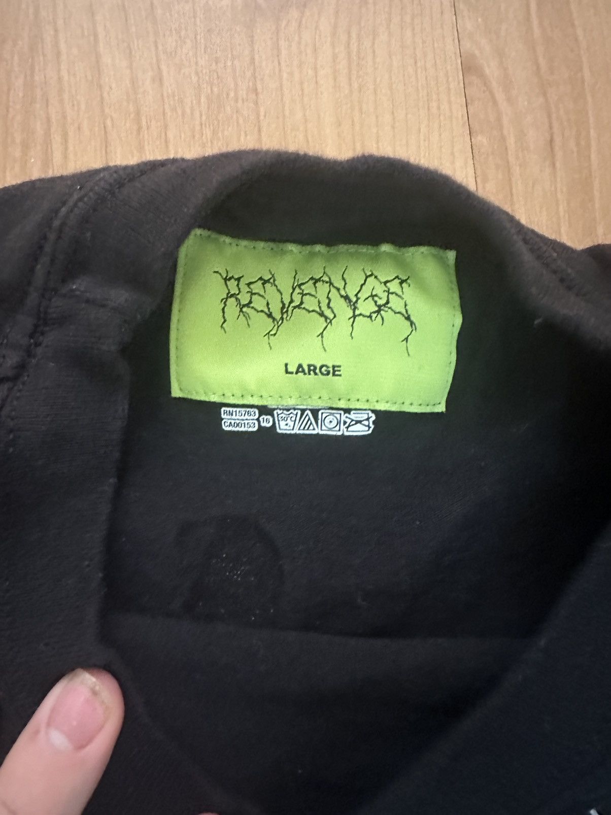 Revenge Revenge Lightning Kill Tee Size US L / EU 52-54 / 3 - 2 Thumbnail