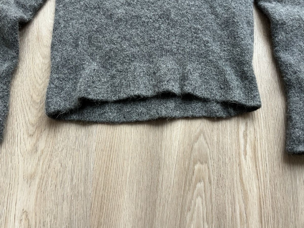 Barena × Barena Venezia Barena Venezia Wool Mohair Gray Sweater Size S / US 4 / IT 40 - 4 Thumbnail