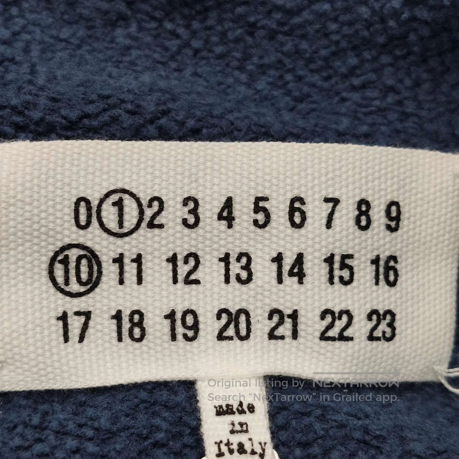 Louis Vuitton Maison Margiela Cotton Crewneck Logo Sweatshirt L. Size US L / EU 52-54 / 3 - 2 Thumbnail
