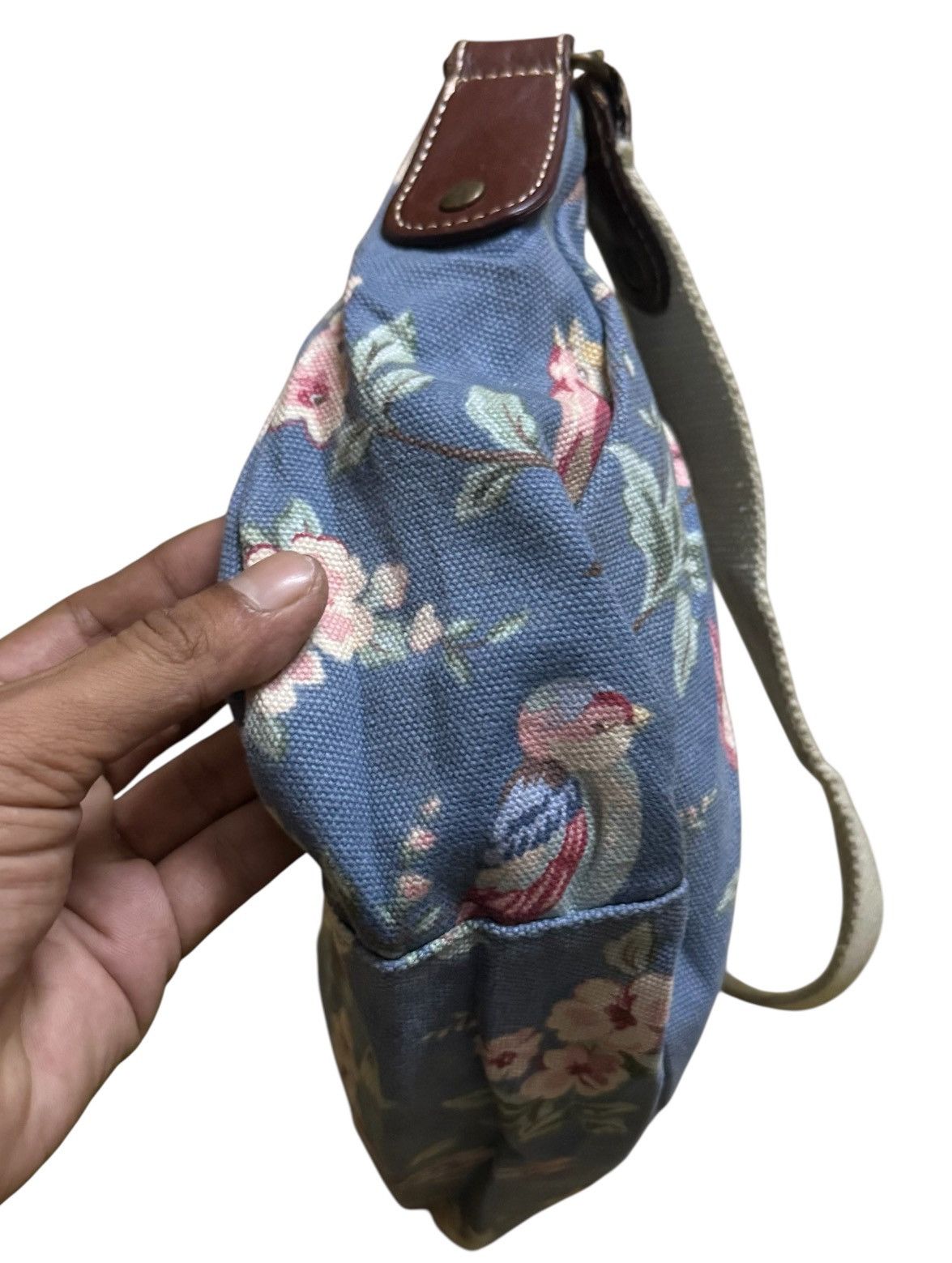 Other UK Cath Kidston Shoulder bag,Brit Birds pattern Vintage Size ONE SIZE - 5 Thumbnail