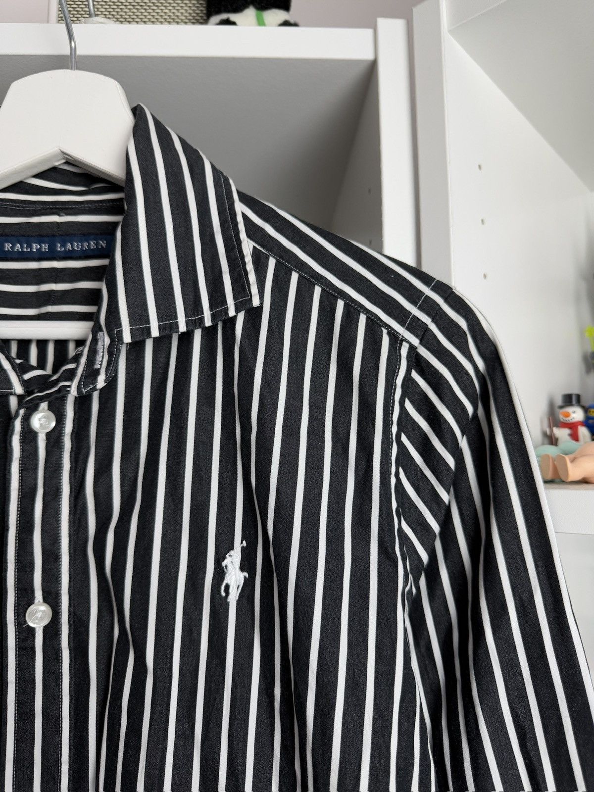 Designer × Polo Ralph Lauren × Ralph Lauren Vintage y2k Polo Ralph Lauren striped longsleeve shirt M 90s Size US M / EU 48-50 / 2 - 4 Thumbnail
