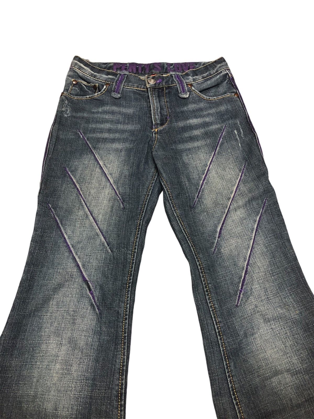 Hysteric Glamour × Japanese Brand PENTY'S ROCK N ROLL JEANS Size 27" / US 4 / IT 40 - 3 Thumbnail