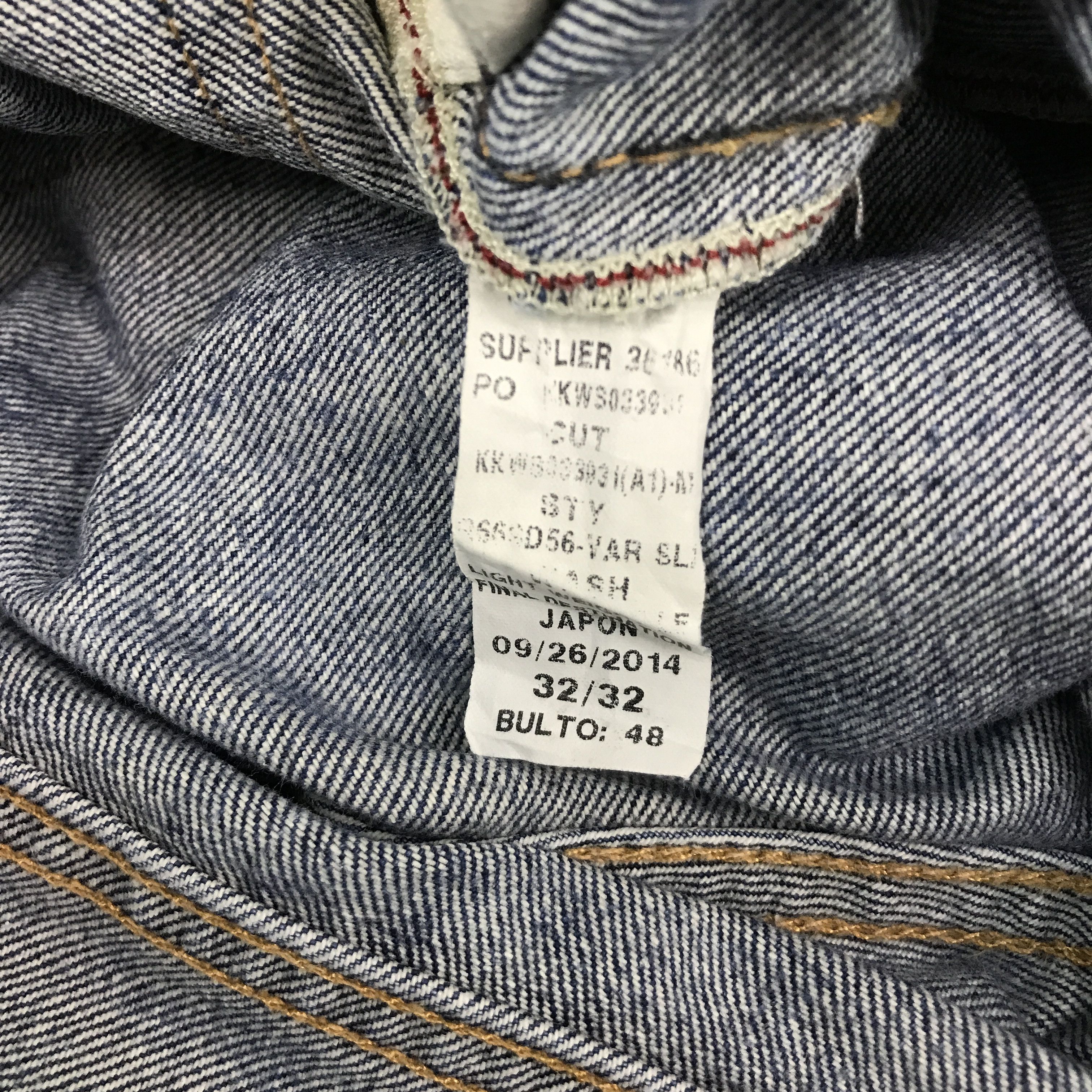 Polo Ralph Lauren Vtg Polo ralph lauren distressed light Denim jeans Size US 32 / EU 48 - 17 Thumbnail