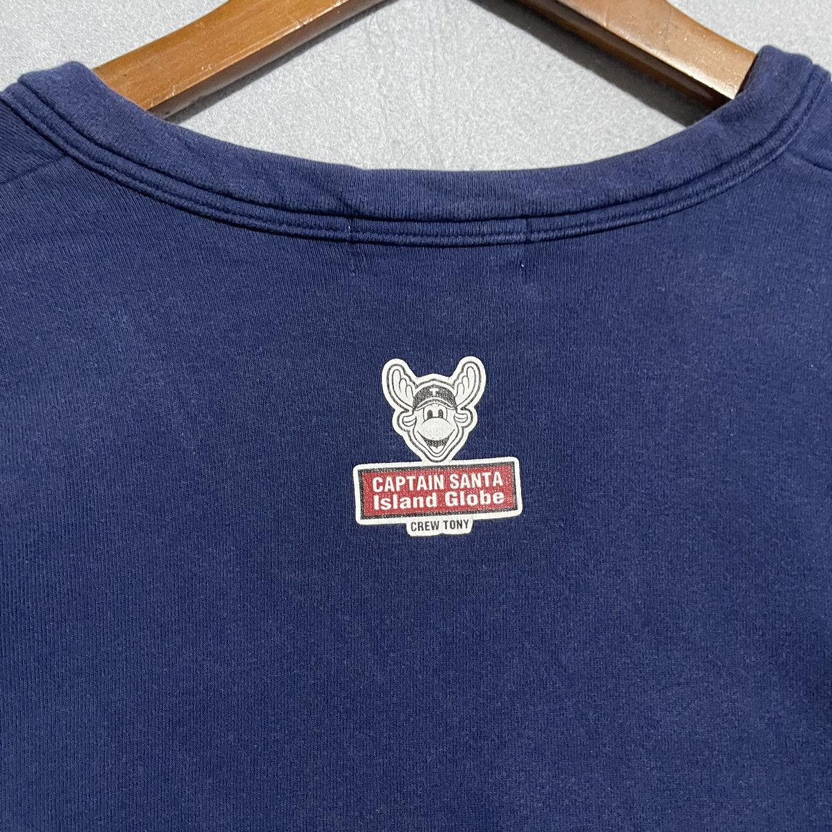 Japanese Brand Vintage Captain Santa Cardigan – Navy Blue Button-Up Sweater Size US XL / EU 56 / 4 - 7 Thumbnail