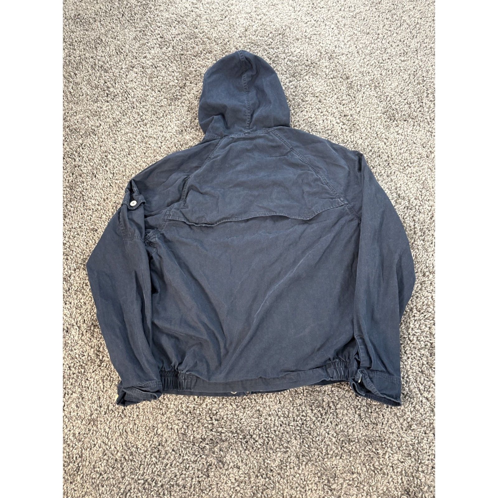 Polo Ralph Lauren Polo Ralph Lauren Hoodie Mens XL Navy Blue Full Zip Hooded Pockets Zip Cargo Sleeve Pony Light Y2K Red Navy Blue Size US XL / EU 56 / 4 - 5 Thumbnail