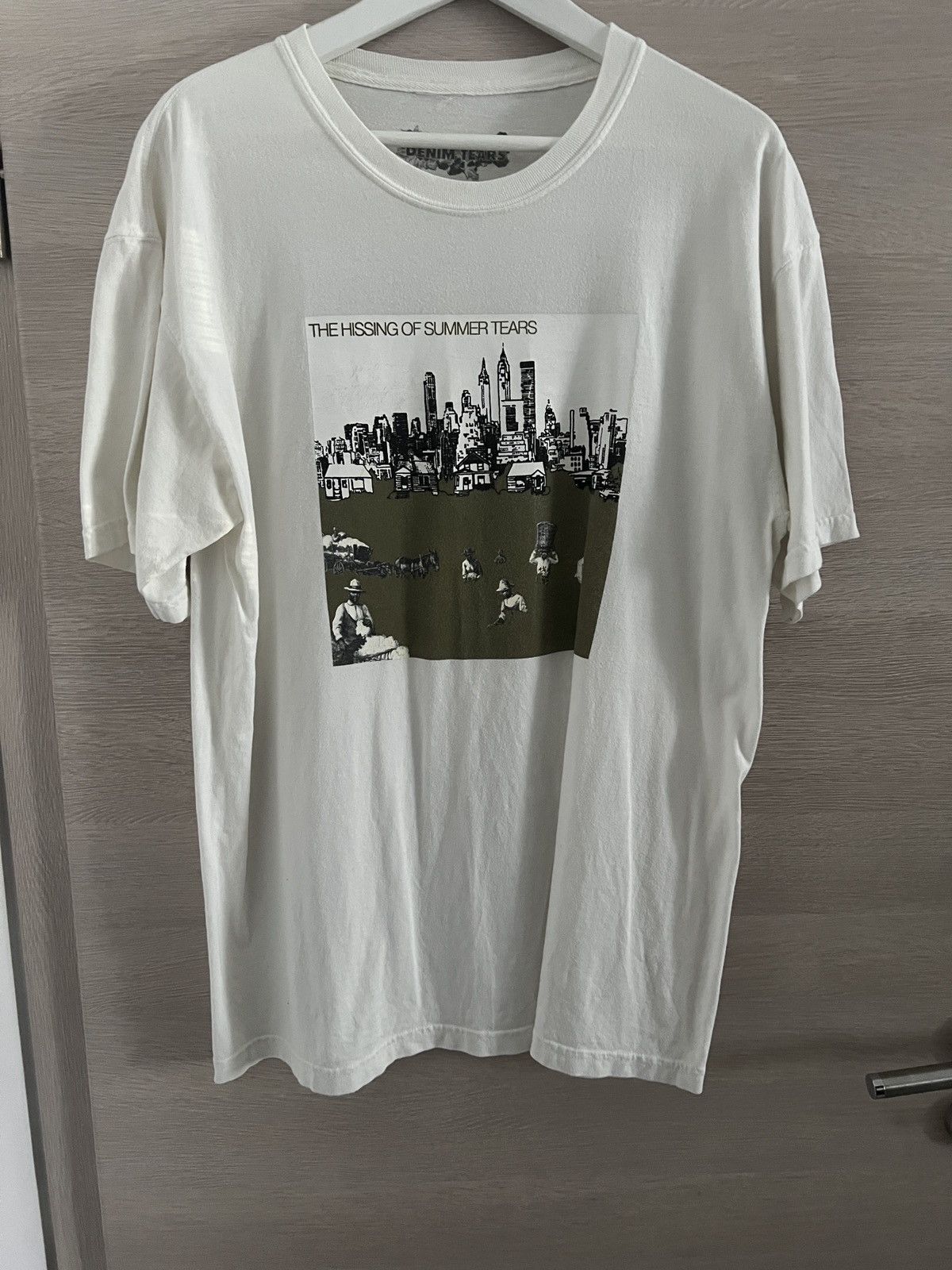 DENIM TEARS The Hissing of Summer Tears tshirt Size US L / EU 52-54 / 3 - 2 Thumbnail