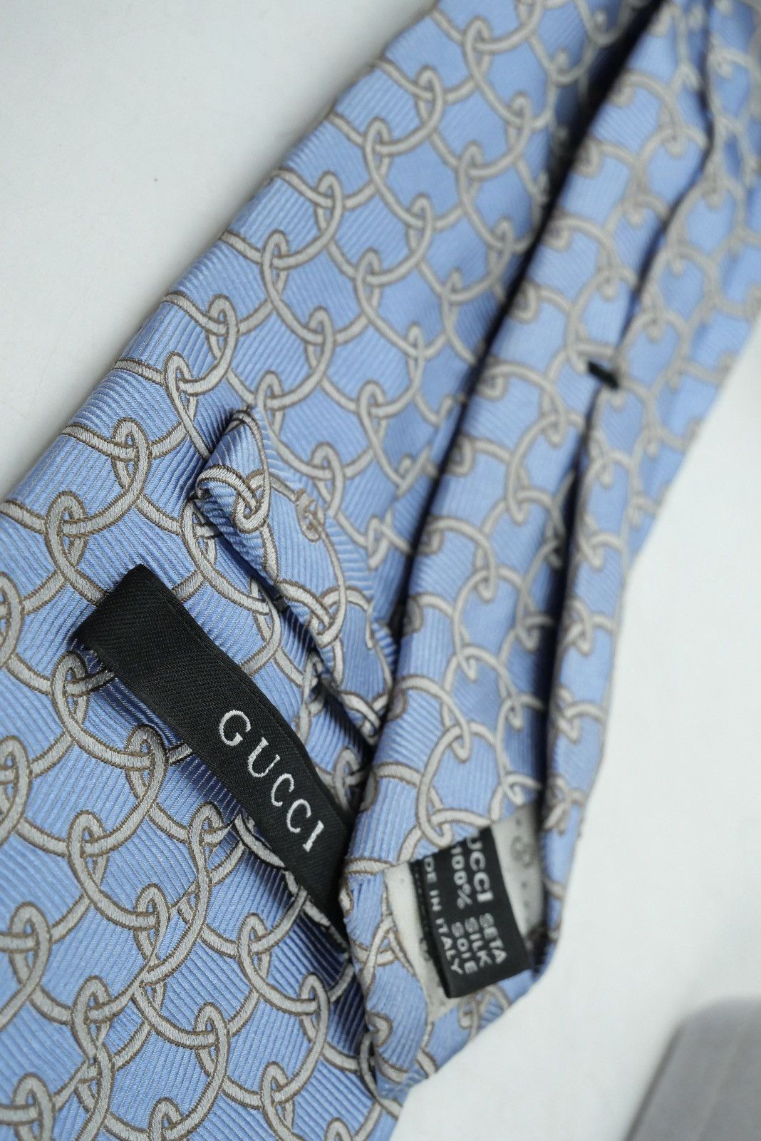 Gucci Gucci Vintage Necktie Tie Size ONE SIZE - 6 Thumbnail