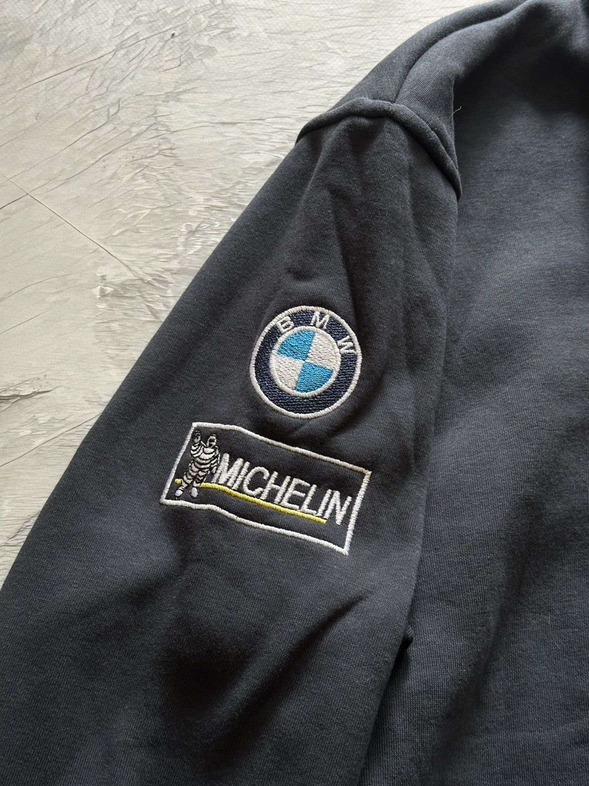 BMW × Vintage 🔥BMW Racing Team Full Zip Track Jacket Size US XL / EU 56 / 4 - 3 Thumbnail