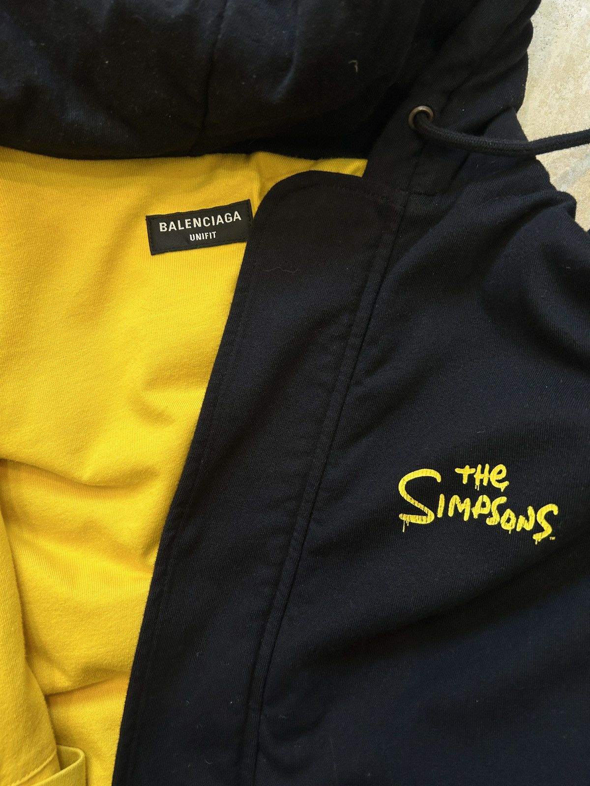 Balenciaga BALENCIAGA BOMBER SIMPSON’S Size US S / EU 44-46 / 1 - 3 Thumbnail