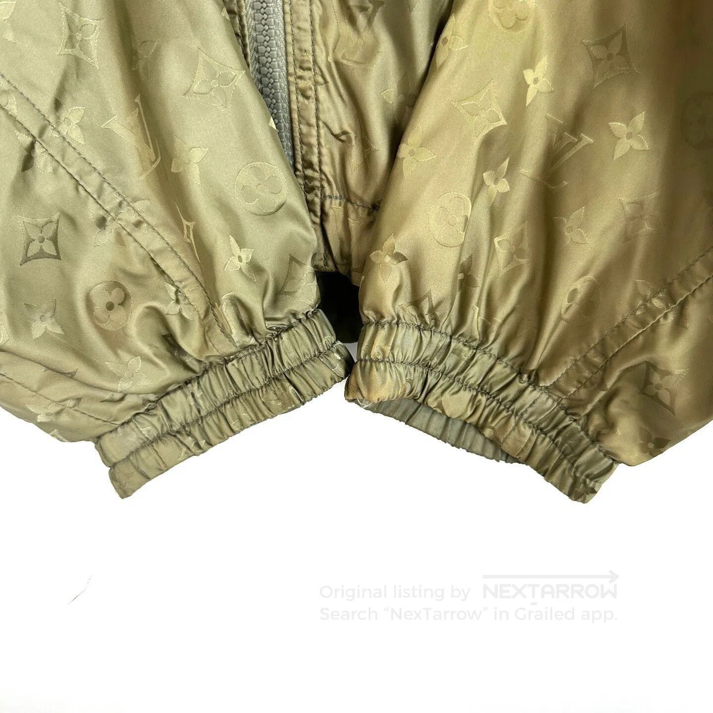 Louis Vuitton Louis Vuitton Green Monogram Reversible Jacket. Size US M / EU 48-50 / 2 - 6 Thumbnail