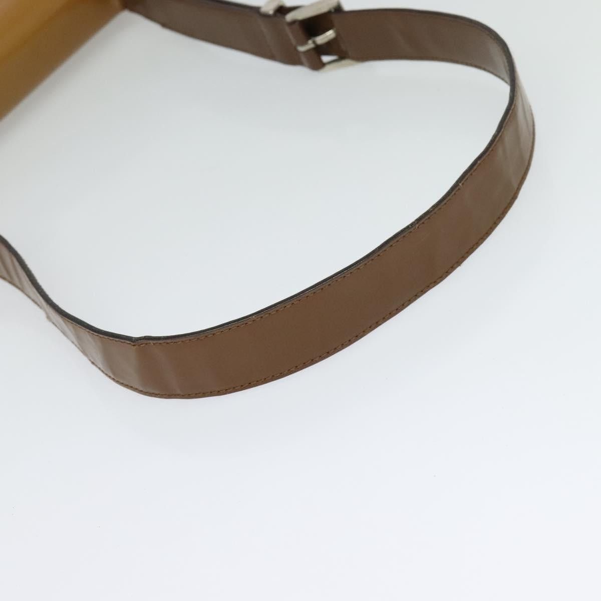 Prada PRADA Shoulder Bag Enamel Beige Silver Size ONE SIZE - 7 Thumbnail