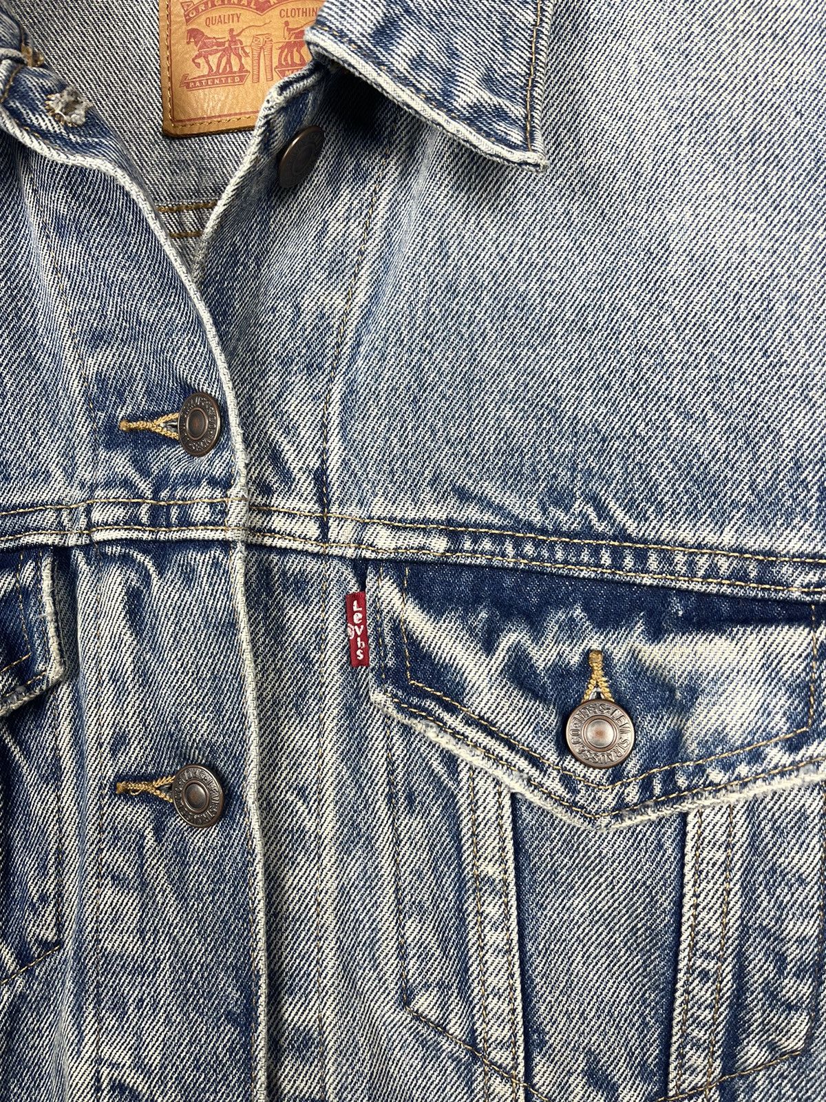 Levi's Levi’s Blue Denim Jacket Women’s Size Small Size S / US 4 / IT 40 - 9 Thumbnail