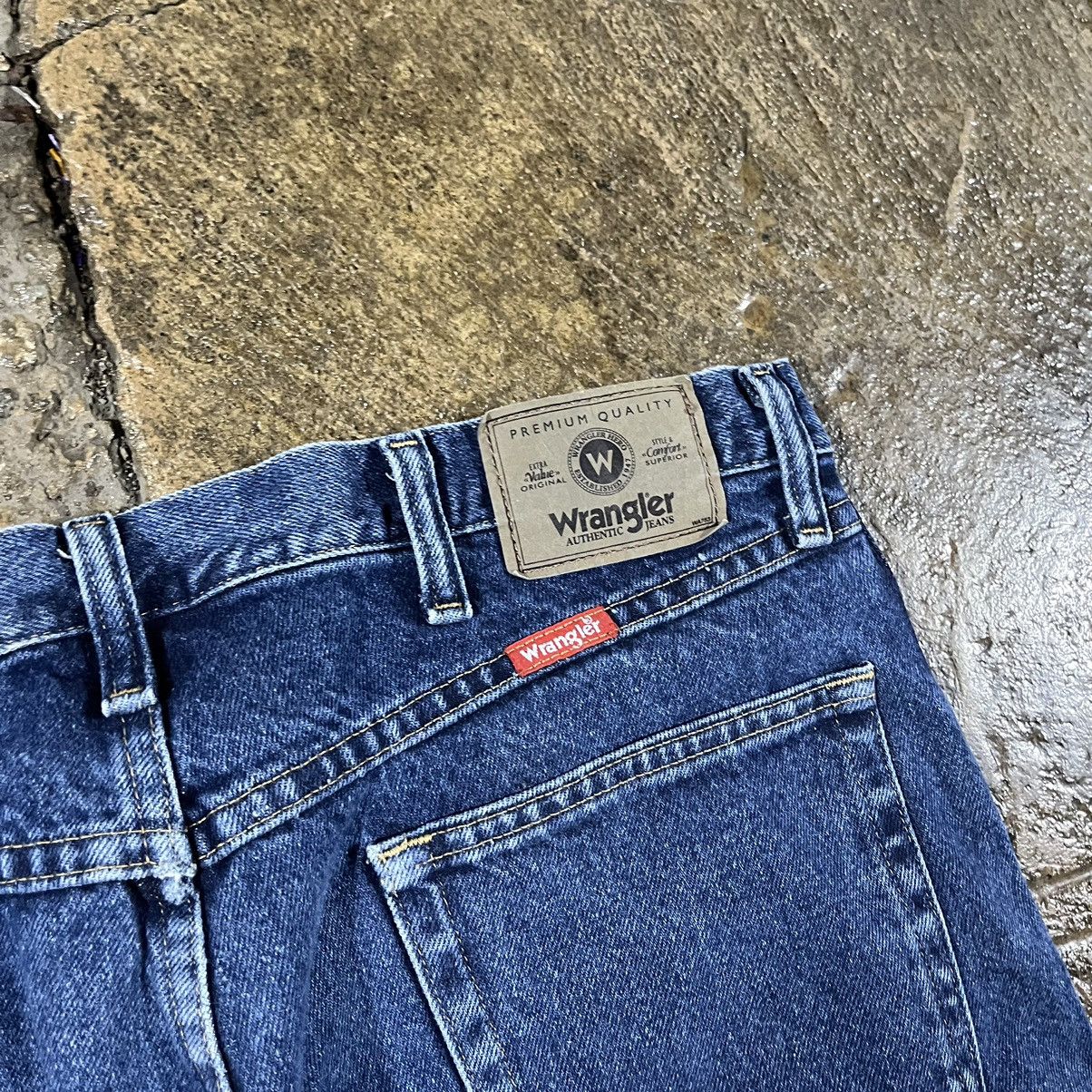 Vintage × Wrangler Crazy Vintage Y2K Wrangler Lightning Jeans Skater Grunge Size US 36 / EU 52 - 10 Thumbnail
