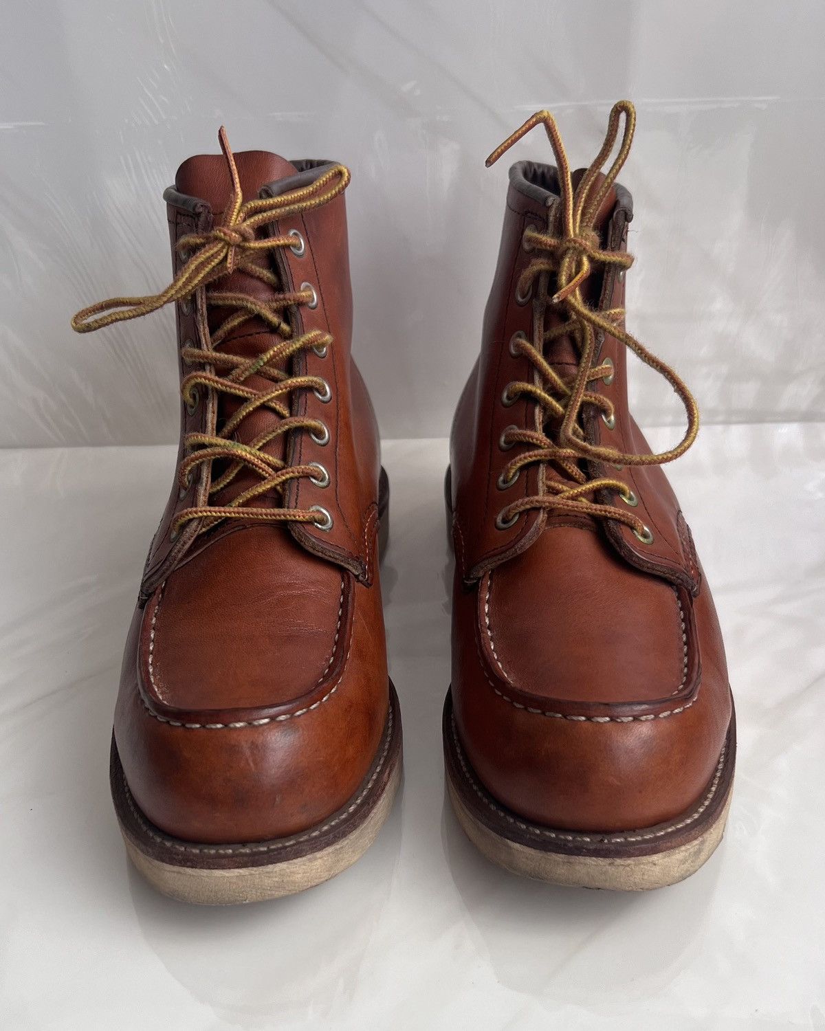 Red Wing Red wing #875 moc toe brown leather boot size 8.5 D Size US 8.5 / EU 41-42 - 2 Thumbnail