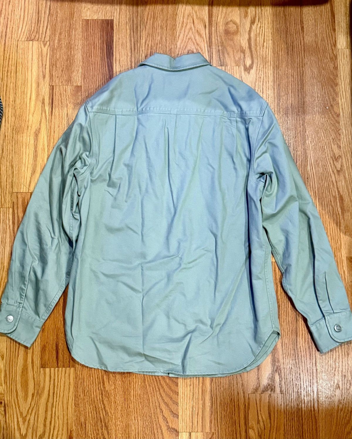 Aime Leon Dore Aimé Leon Dore Twill Overshirt Size US S / EU 44-46 / 1 - 2 Thumbnail