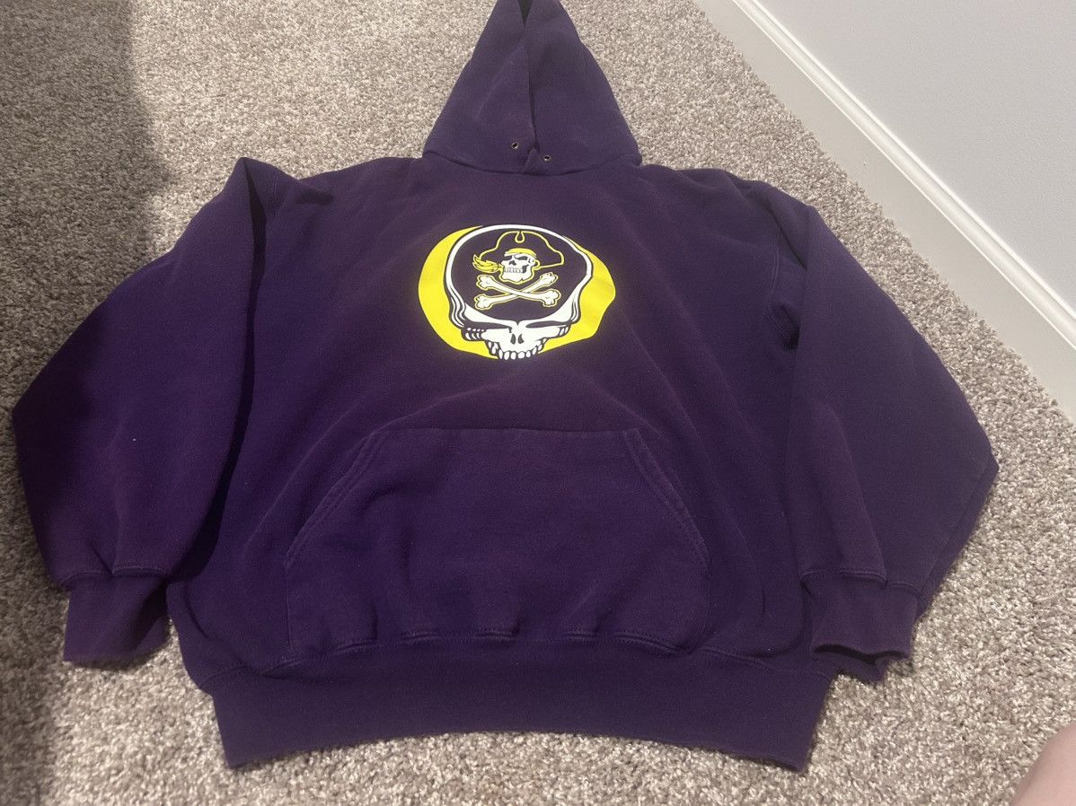 Fruit Of The Loom × Grateful Dead Eastern Carolina University x Grateful Dead vintage hoodie L Size US L / EU 52-54 / 3 - 2 Thumbnail