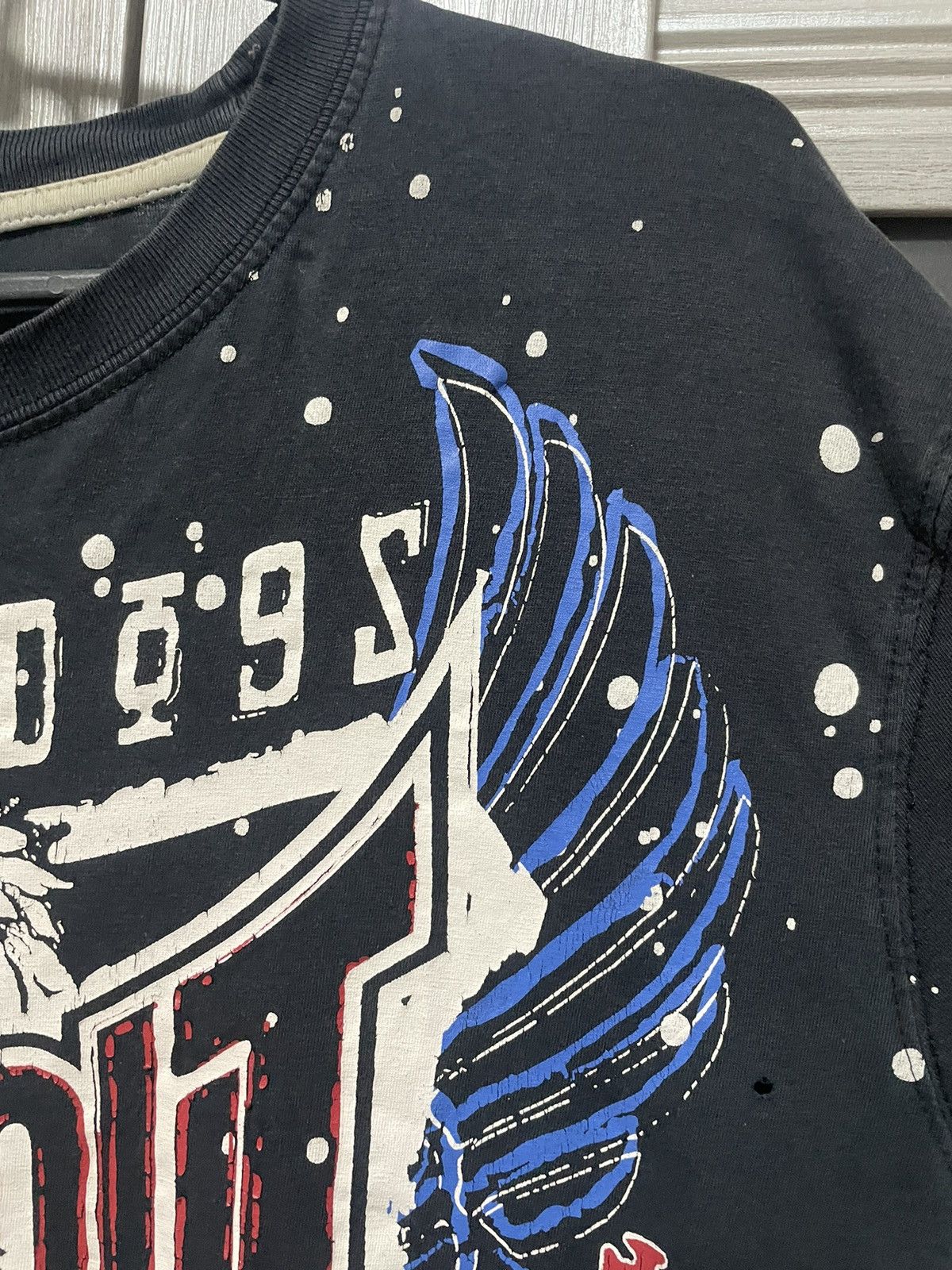 Tapout × Vintage Distressed Tapout Underdogs Tee All Over Print Y2K T Shirt Size US M / EU 48-50 / 2 - 9 Thumbnail