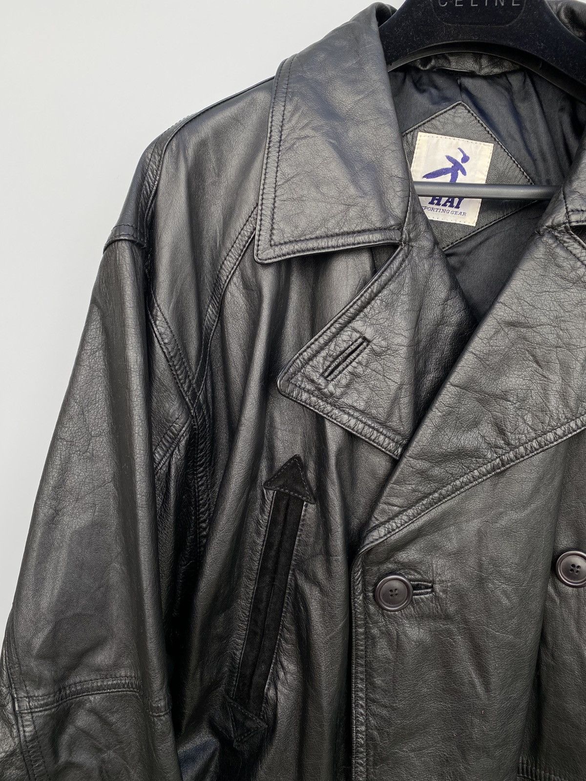 Issey Miyake 1980s Hai Sporting Gear by Issey Miyake Double Breasted Coat Size US M / EU 48-50 / 2 - 5 Thumbnail