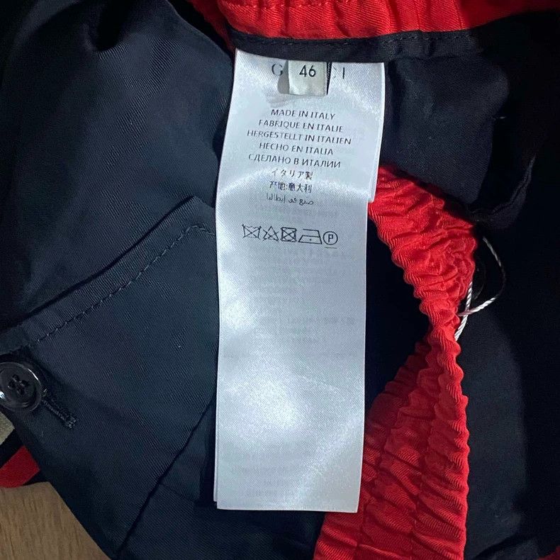 Gucci Gucci Classic silk trousers 2502-Nextarrow Size US 30 / EU 46 - 5 Thumbnail