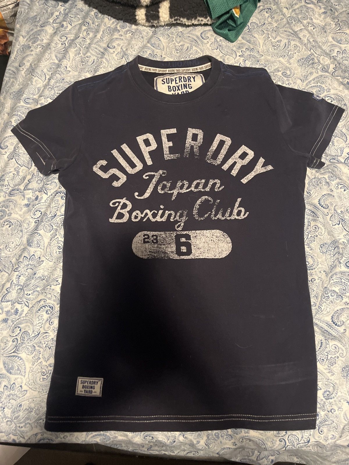 Japanese Brand × Superdry Super dry boxing yard tee Size US S / EU 44-46 / 1 - 1 Thumbnail