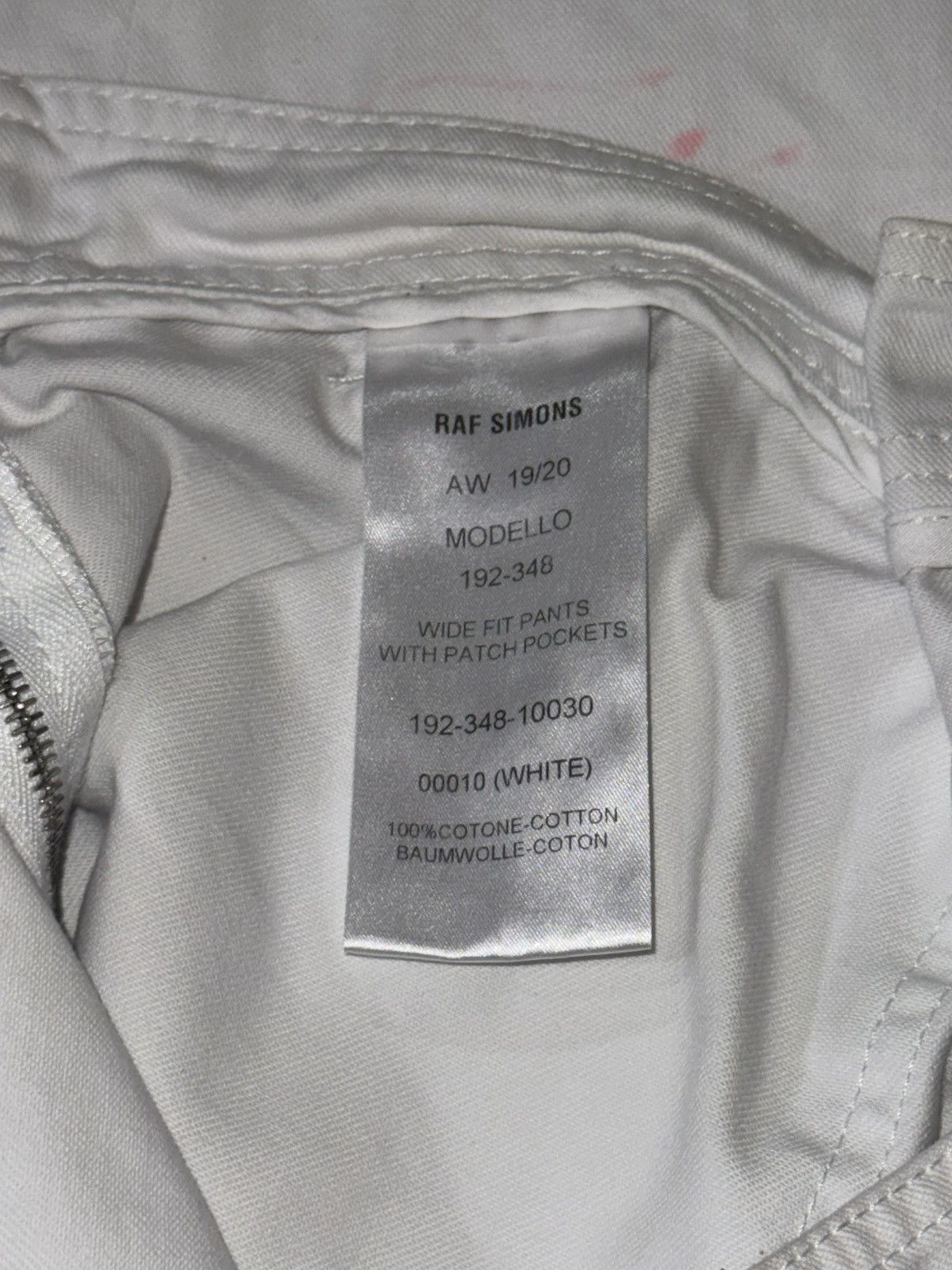 Raf Simons Raf Simons AW19 Runway Carpenter pants Size US 38 / EU 54 - 4 Thumbnail