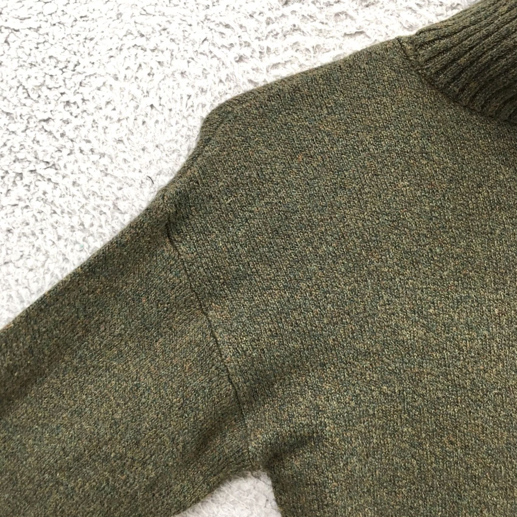 Old Navy Old Navy Turtle Neck Sweater Womens XS Green Cotton Blend Long Sleeve NEW Size XS / US 0-2 / IT 36-38 - 4 Thumbnail