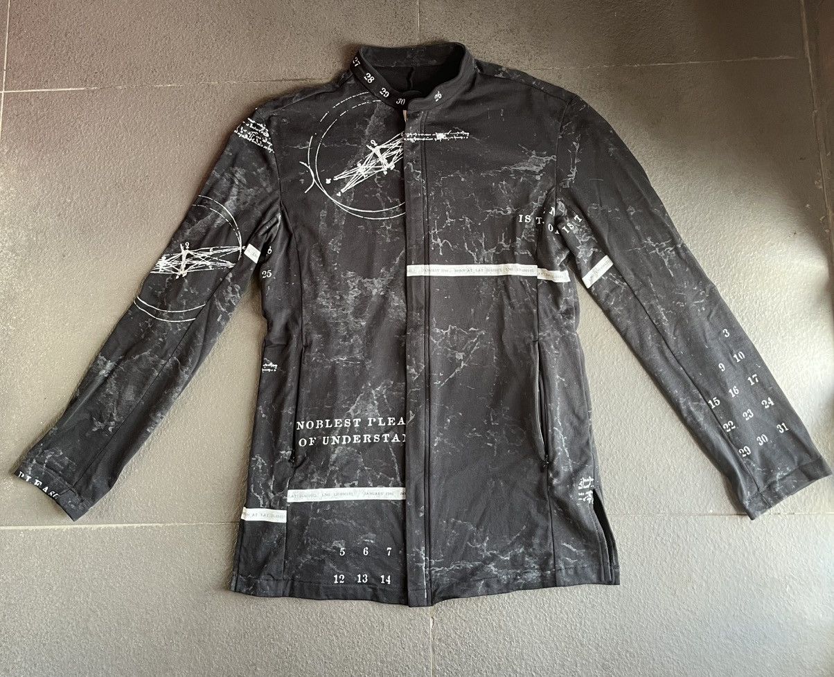 Bajra Bajra Black Seditionaries Punk Graphic Printed Zip-up Jacket Size US M / EU 48-50 / 2 - 2 Thumbnail
