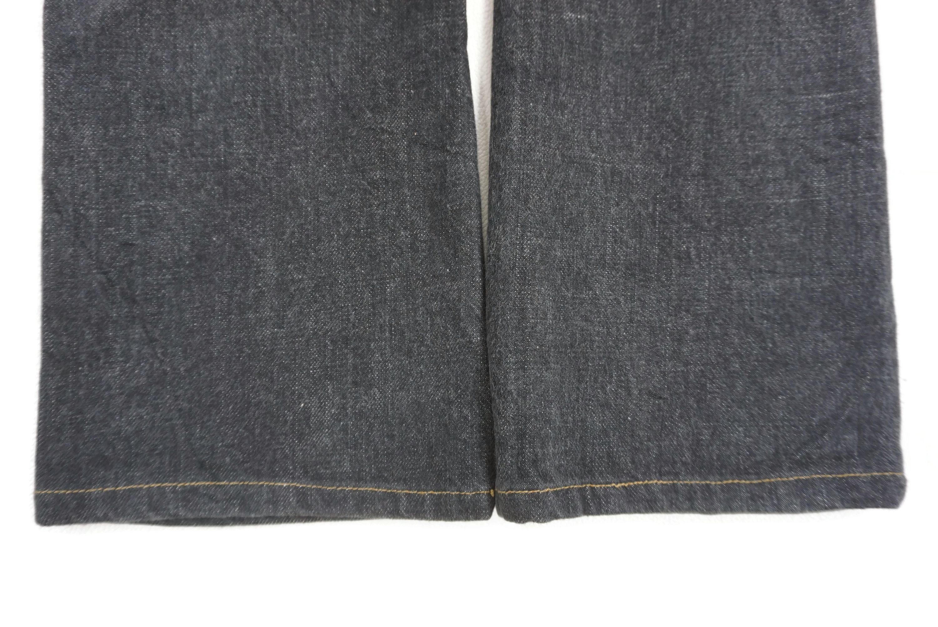 Japanese Brand Alchemist Jeans Size W27xL28.5 Lot 5508XX Bootcut Ankle Size 27" / US 4 / IT 40 - 10 Thumbnail