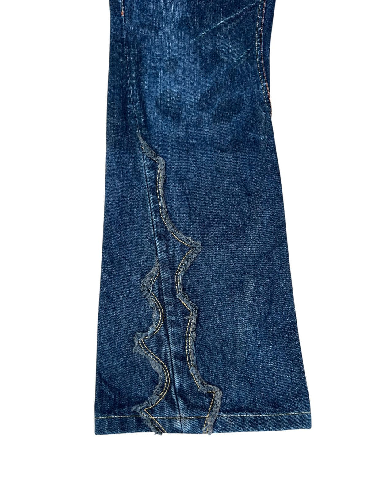 Nicole Club Nicole Club For Men Oily Waxed Denim Jeans Size US 31 - 9 Thumbnail