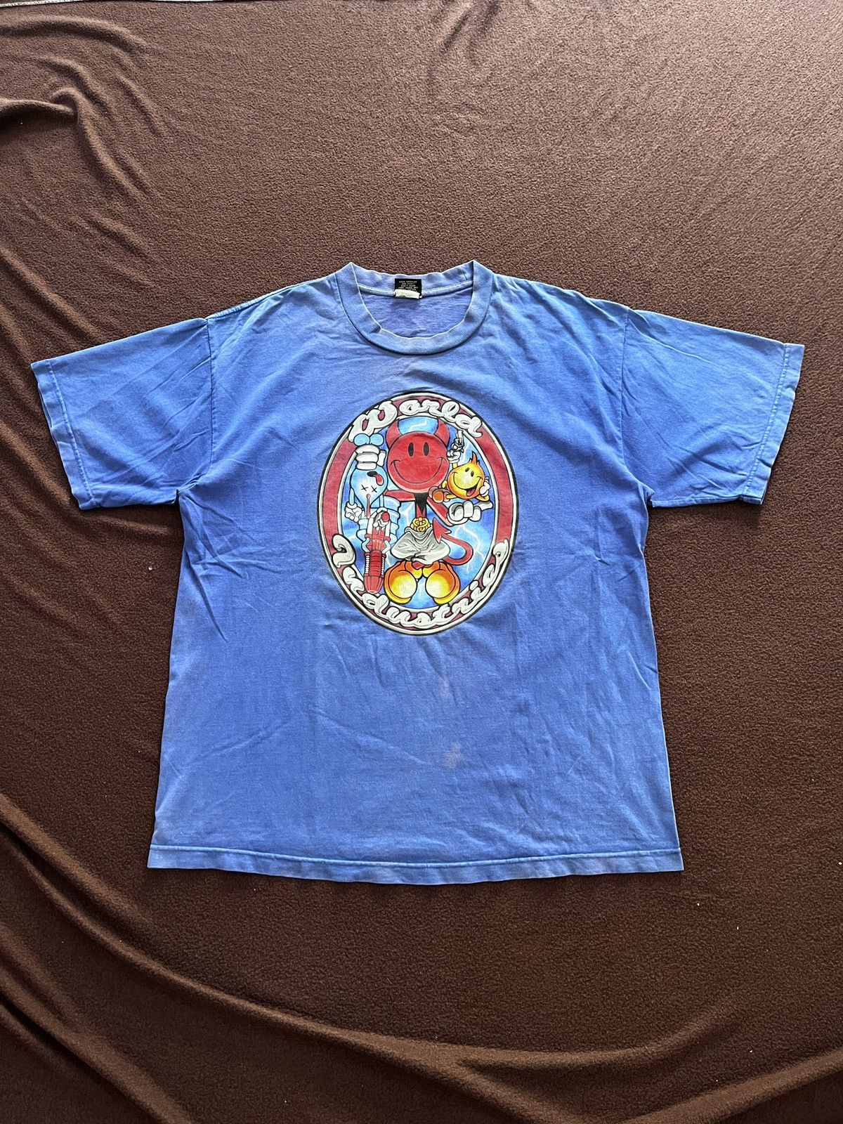 World Industries Vintage World Industries Devil tee Size US L / EU 52-54 / 3 - 1 Thumbnail