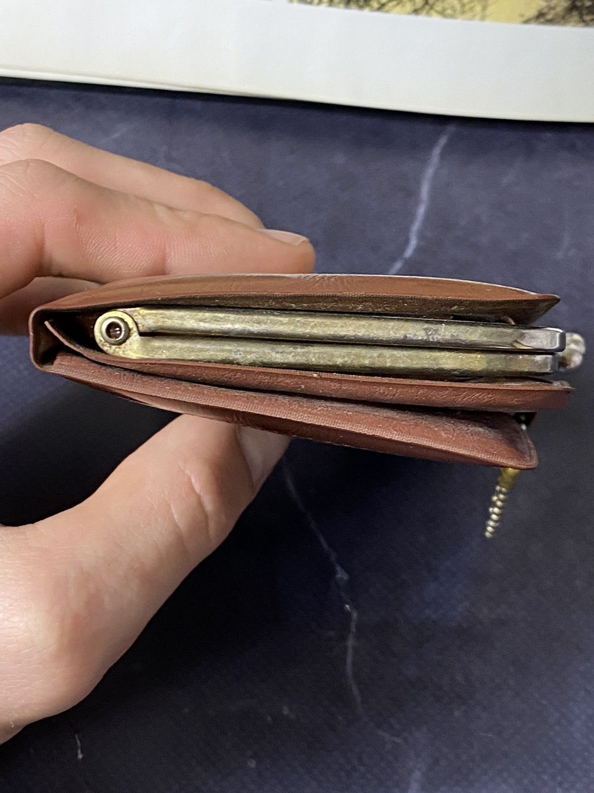 Japanese Brand × Jewelry × Vintage Vintage Bird Wallet Shimmering Iridescent Size ONE SIZE - 12 Thumbnail