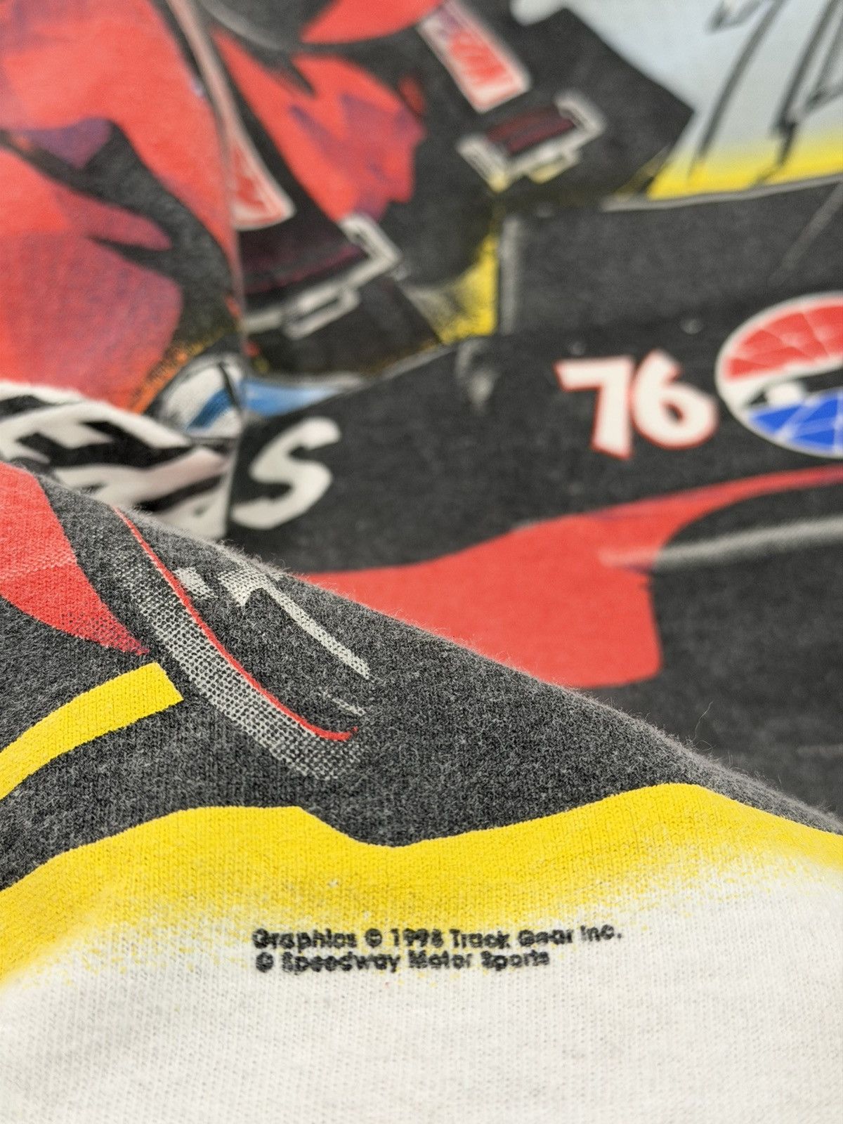 NASCAR Vintage 90s Texas Motor Speedway 1998 Track Gear Inc Large Size US L / EU 52-54 / 3 - 6 Thumbnail