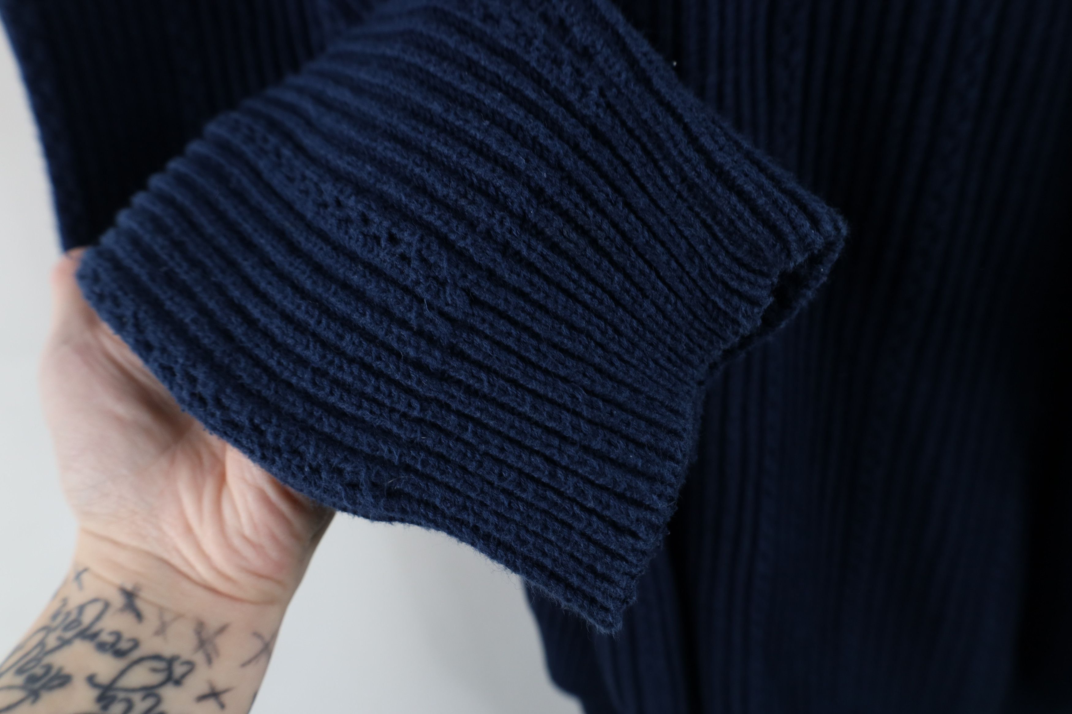Ralph Lauren Vintage 90s Chaps Ralph Lauren Chunky Ribbed Knit Sweater Size US L / EU 52-54 / 3 - 6 Thumbnail