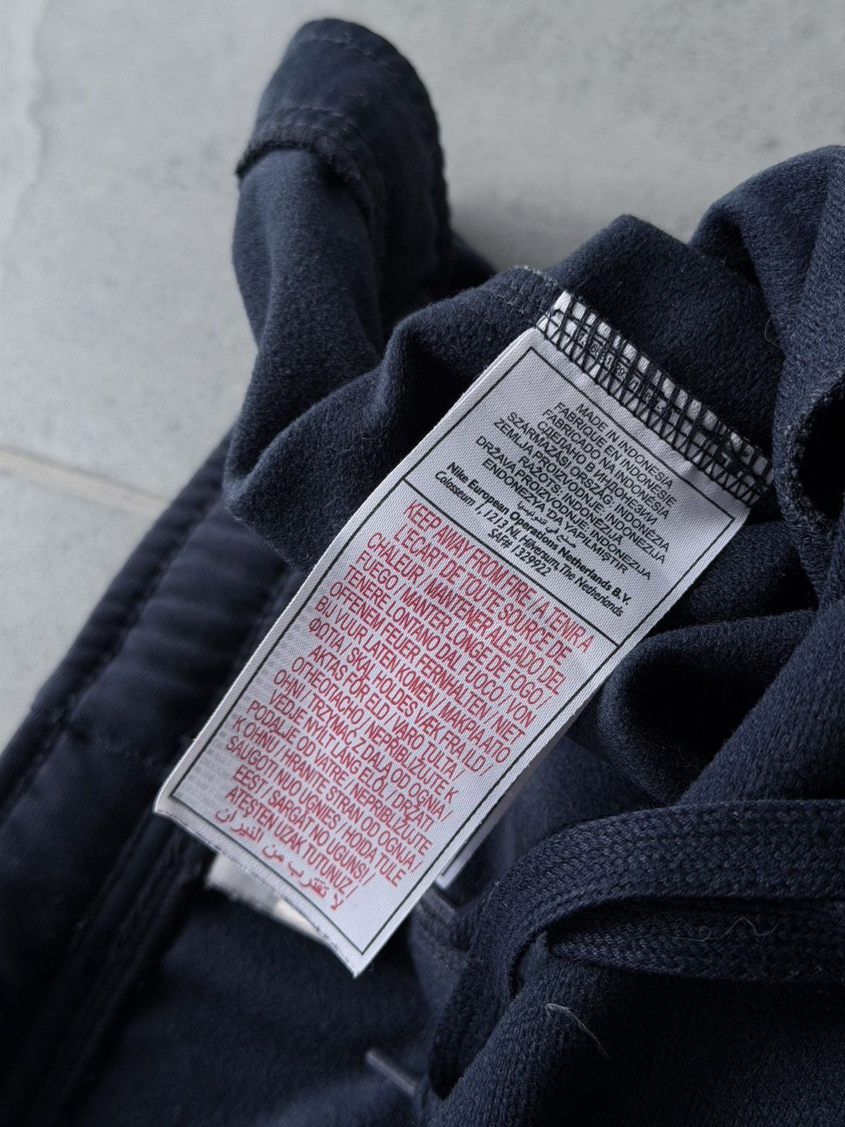 Nike Vintage 00s Nike Baggy Sweatpants Y2K Size US 32 / EU 48 - 5 Thumbnail