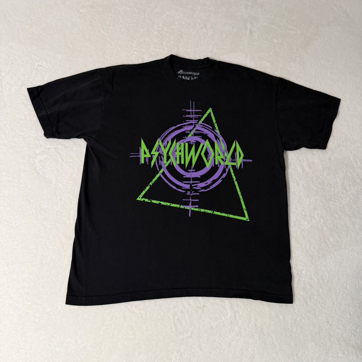 Psychworld RARE Psychworld x Trippie Redd T-Shirt Size US XL / EU 56 / 4 - 1 Thumbnail